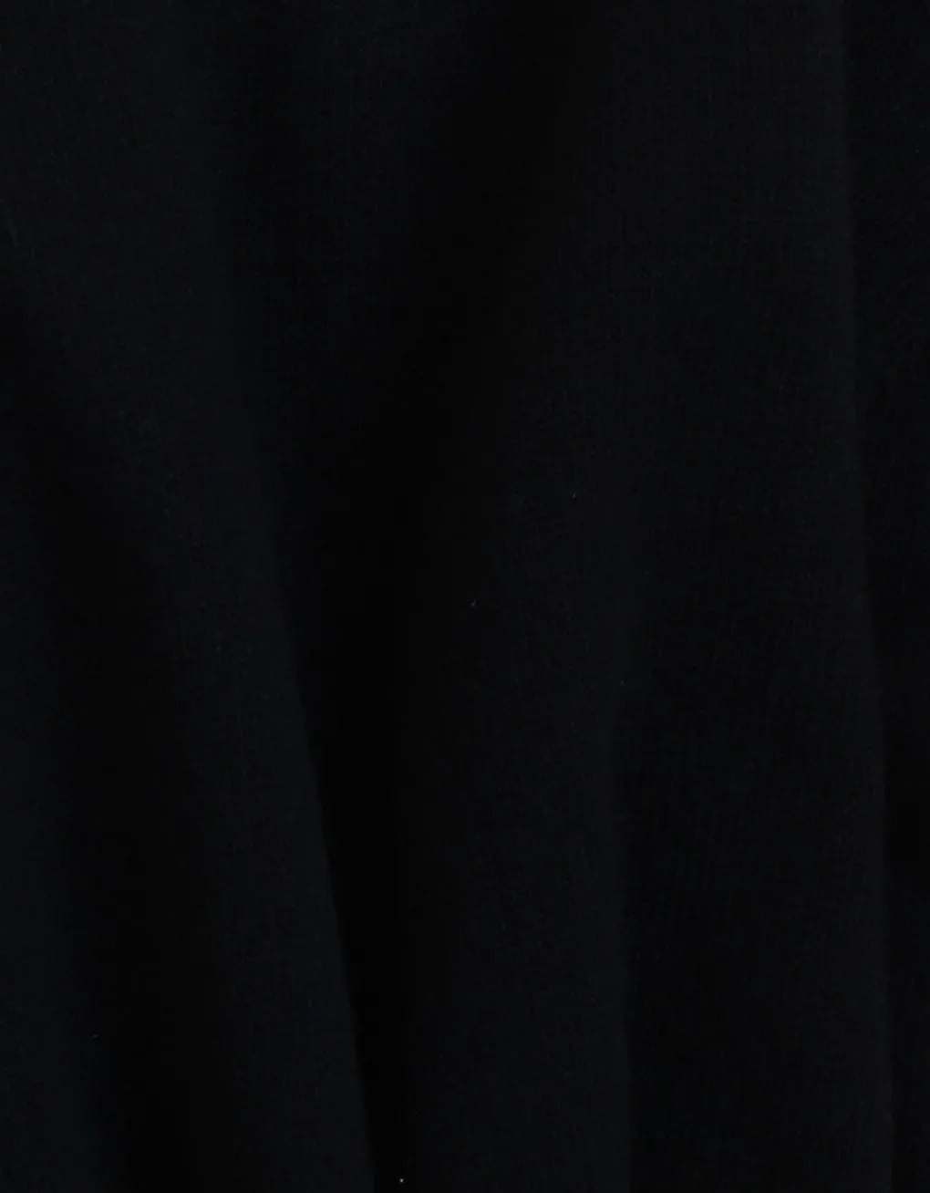 COLORFUL STANDARD - LIGHT MERINO WOOL CREW - BLACK