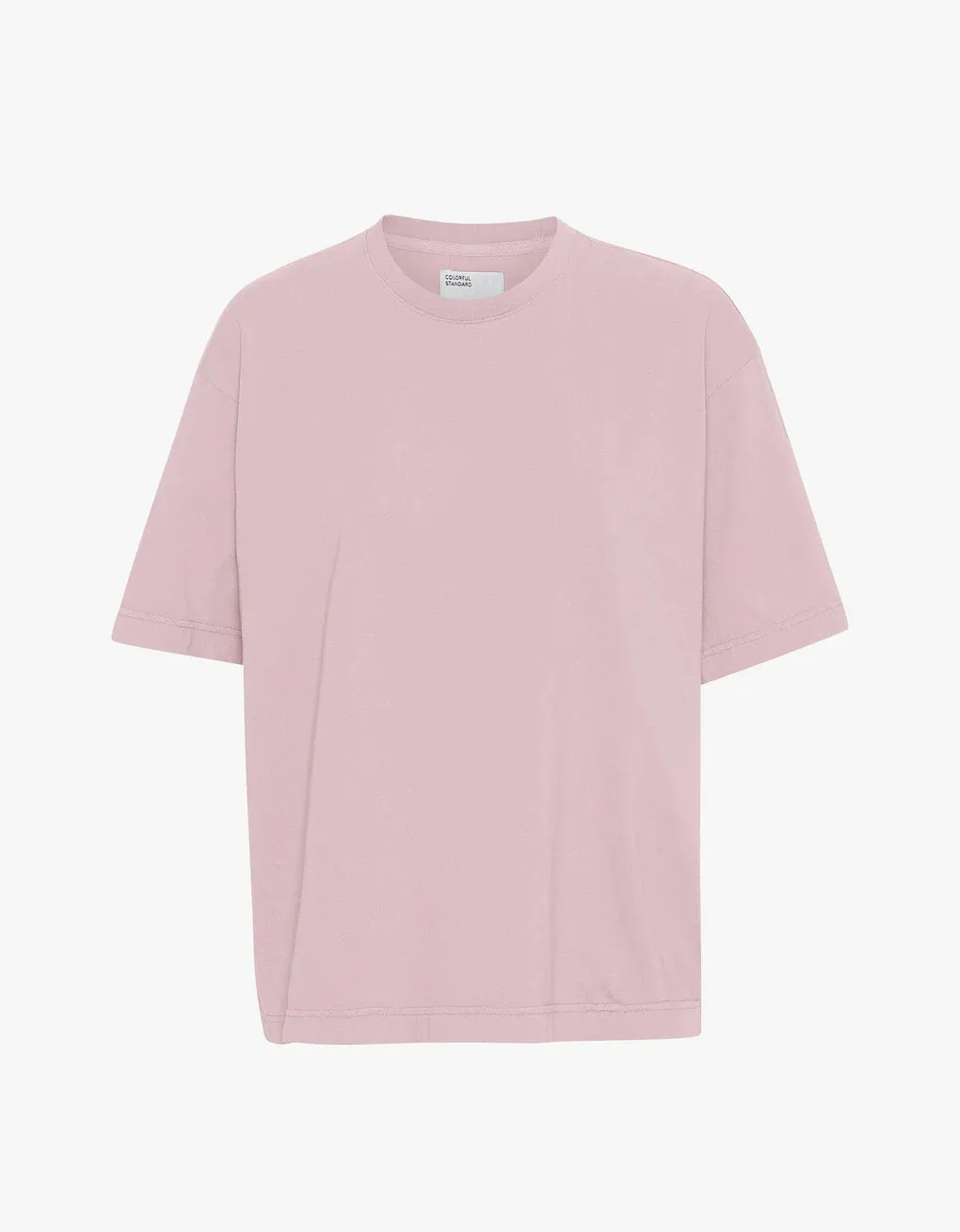 COLORFUL STANDARD - OVERSIZED ORGANIC TEE - FADED PINK