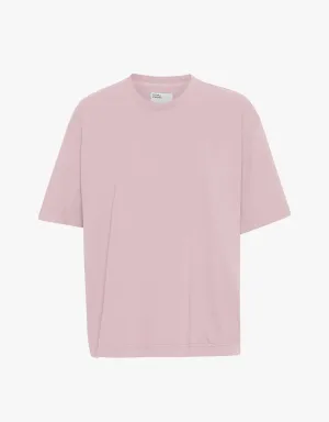 COLORFUL STANDARD - OVERSIZED ORGANIC TEE - FADED PINK