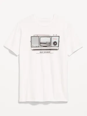 Crew-Neck Graphic T-Shirt