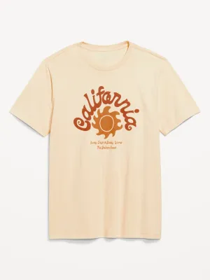 Crew-Neck Graphic T-Shirt