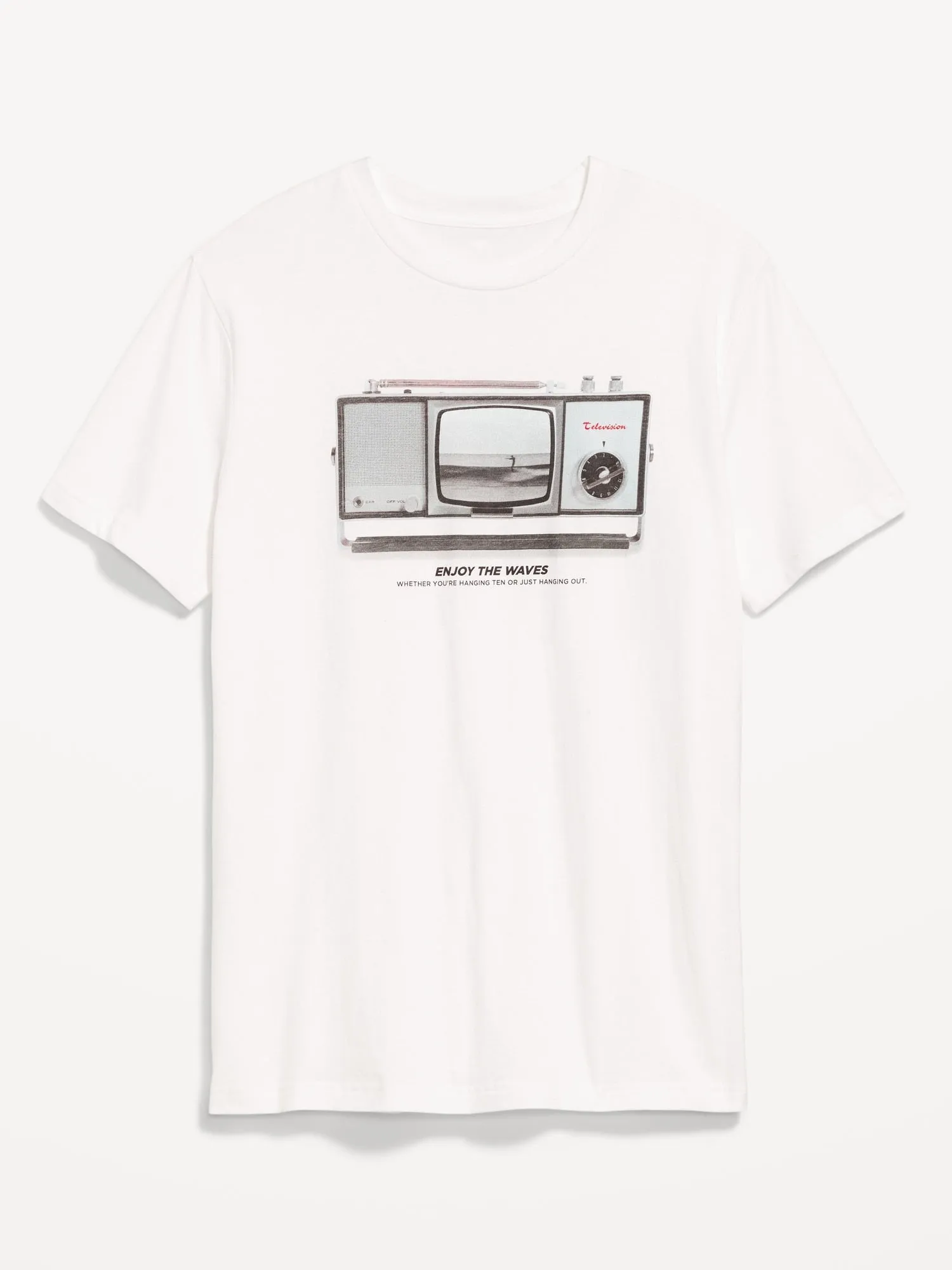 Crew-Neck Graphic T-Shirt