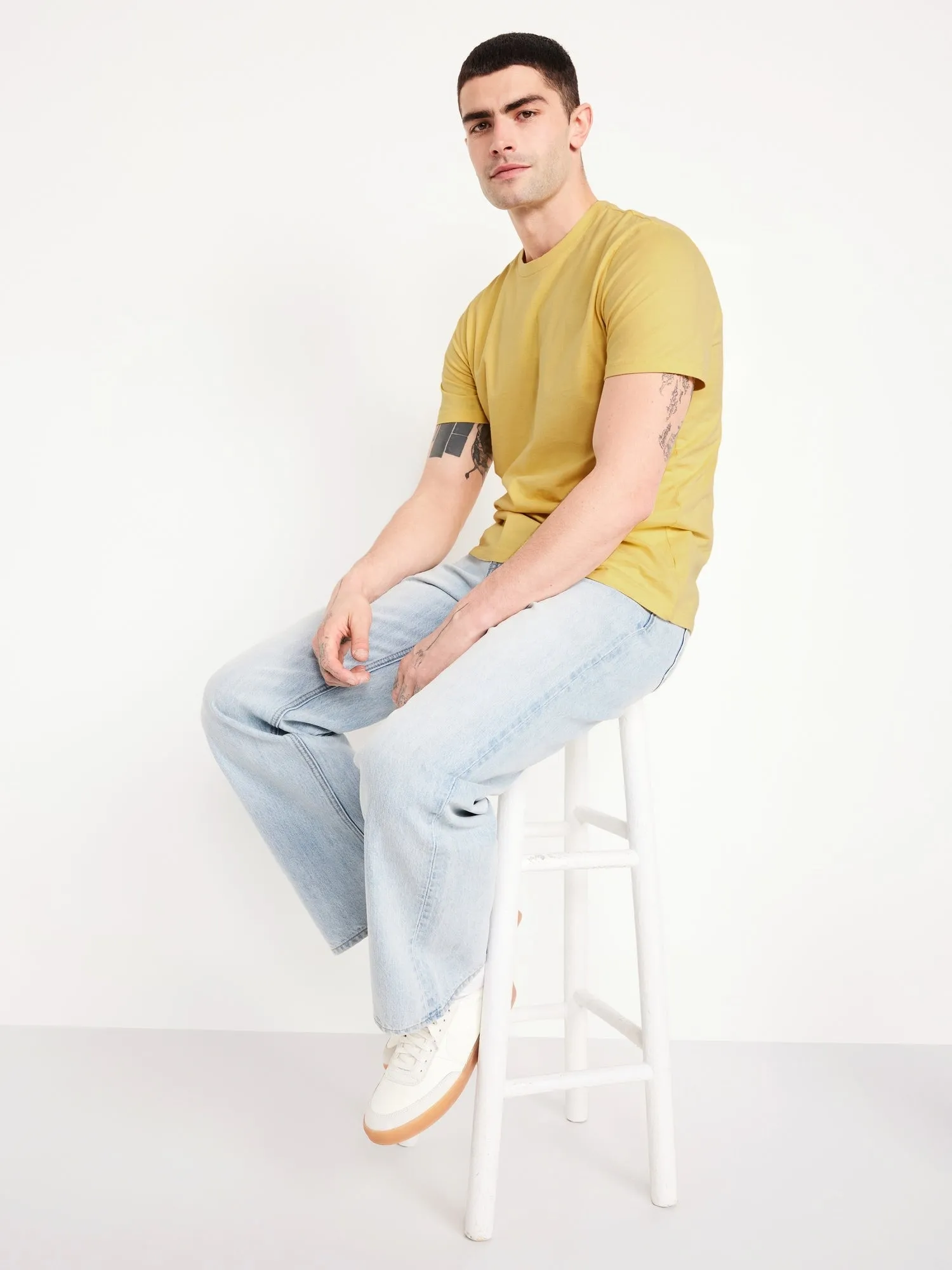 Crew-Neck T-Shirt