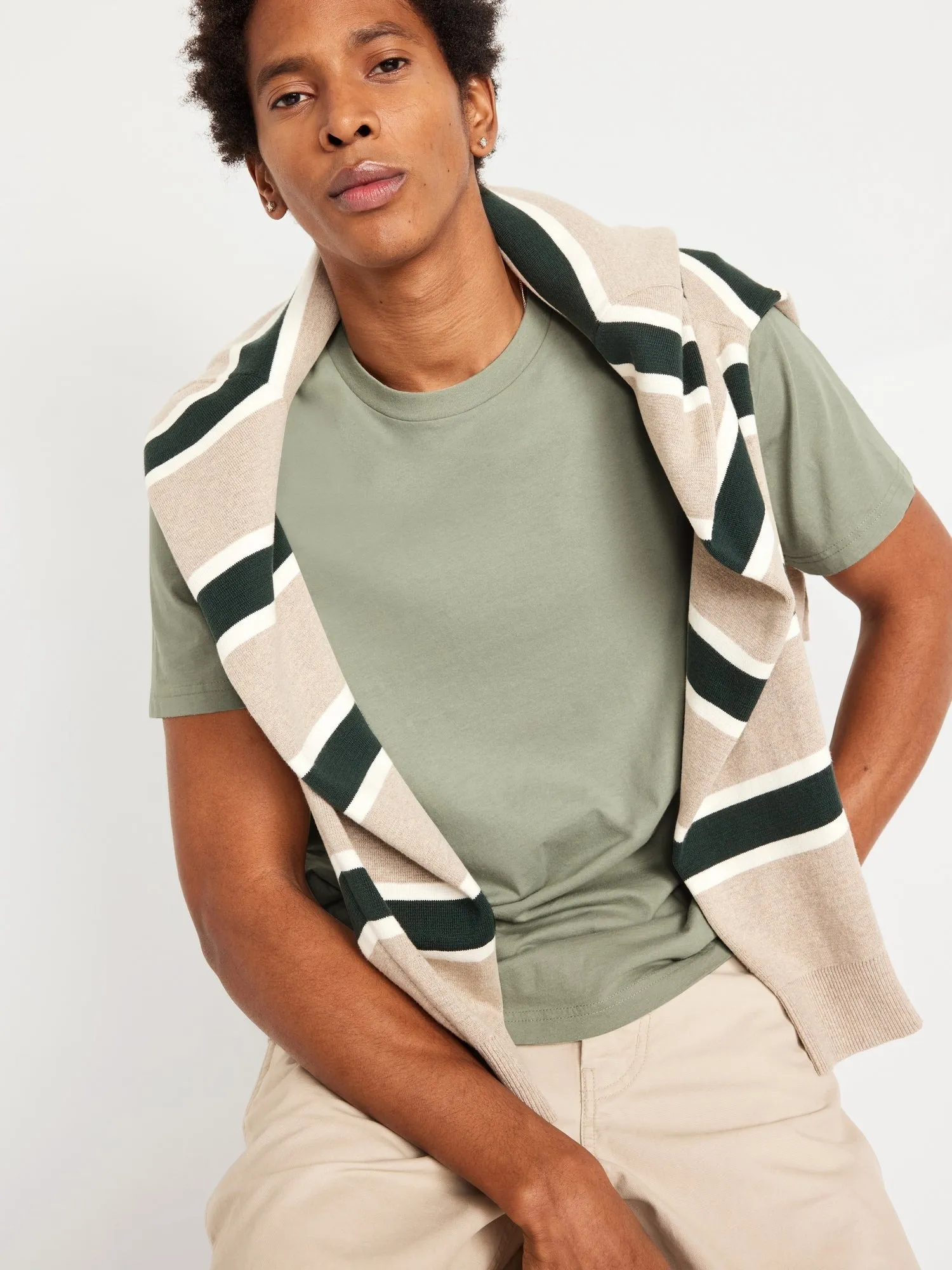Crew-Neck T-Shirt