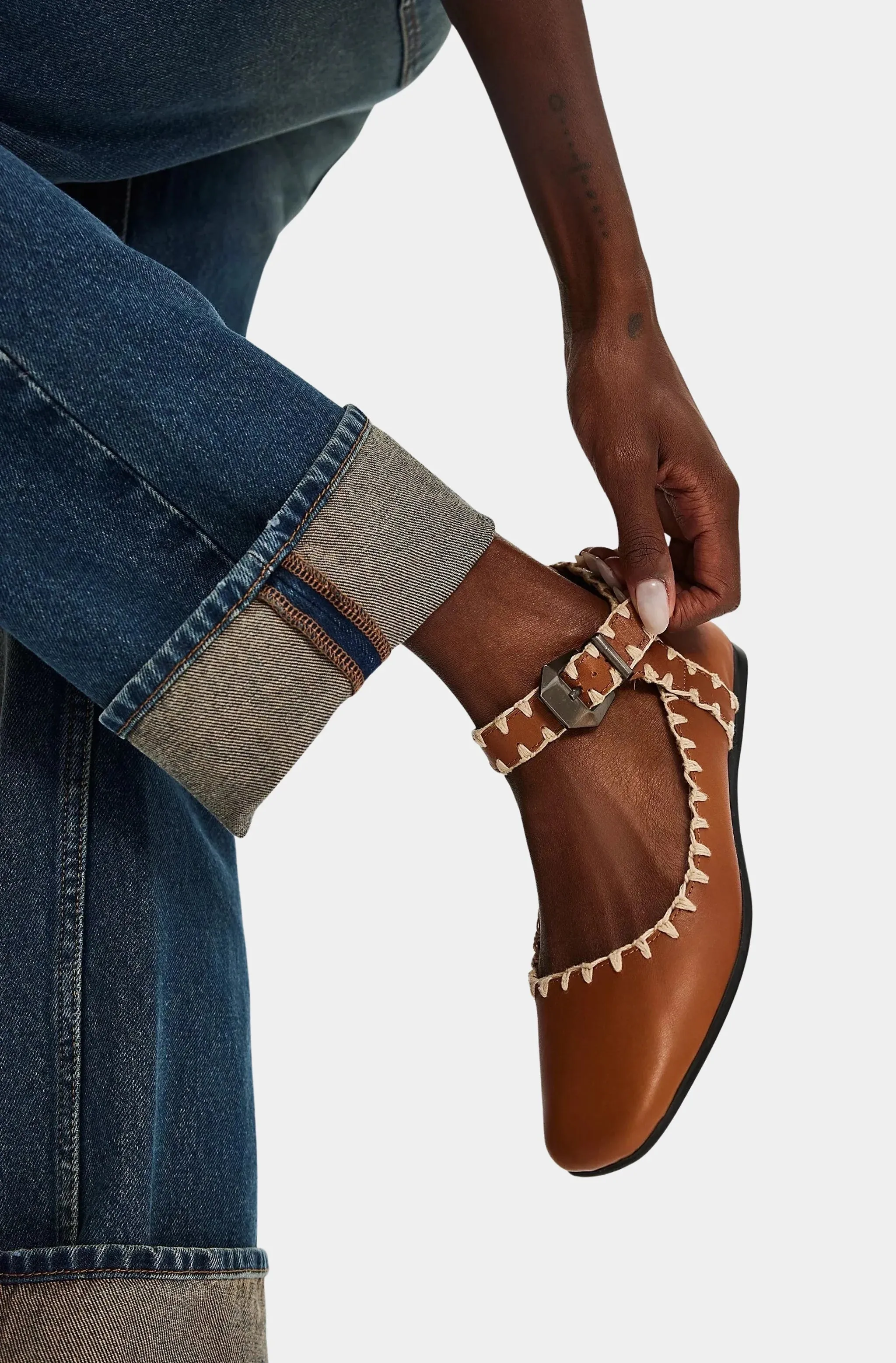 Crochet Mystic Flat