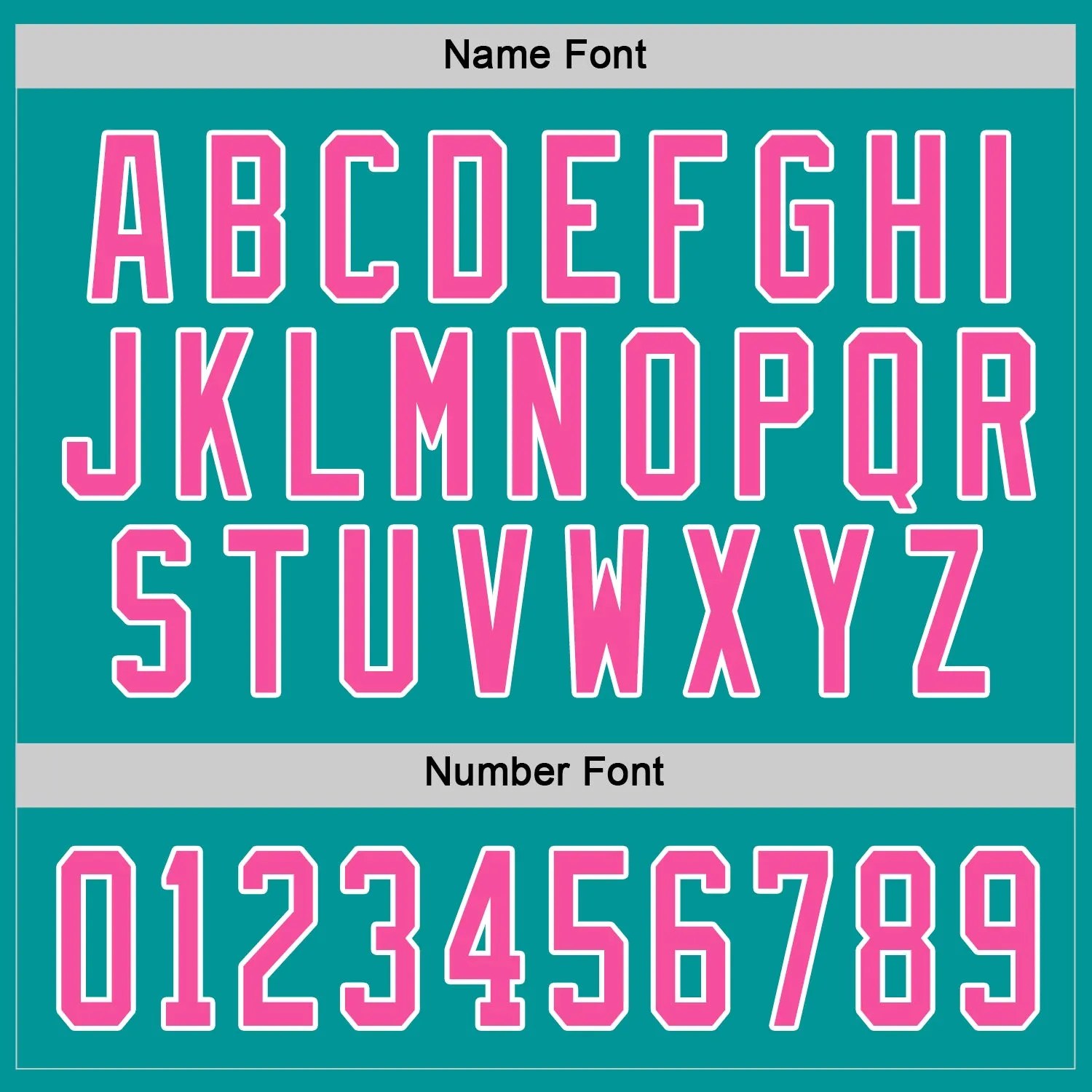 Custom Aqua Pink-White Hockey Jersey FansIdea