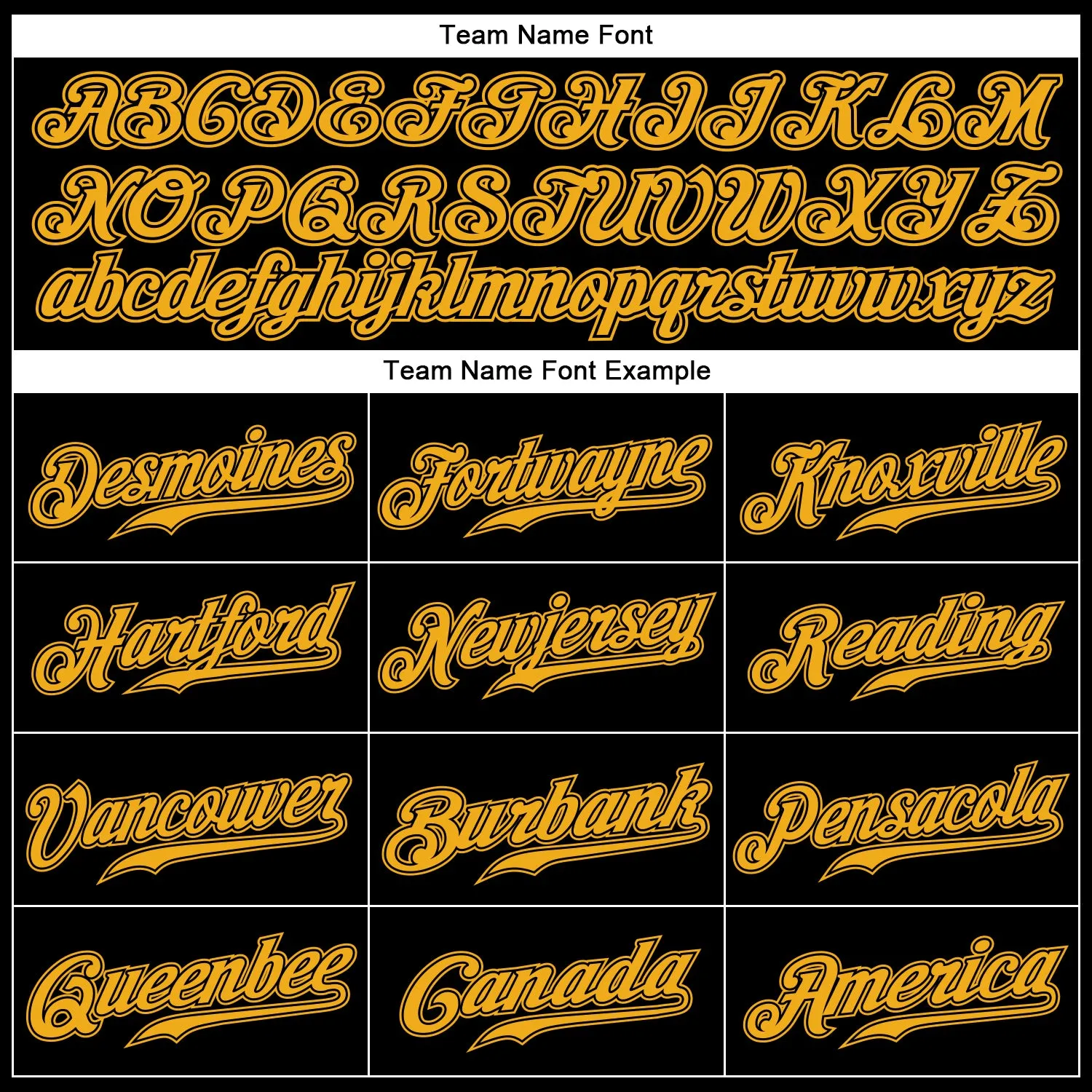 Custom Black Gold Authentic Baseball Jersey FansIdea