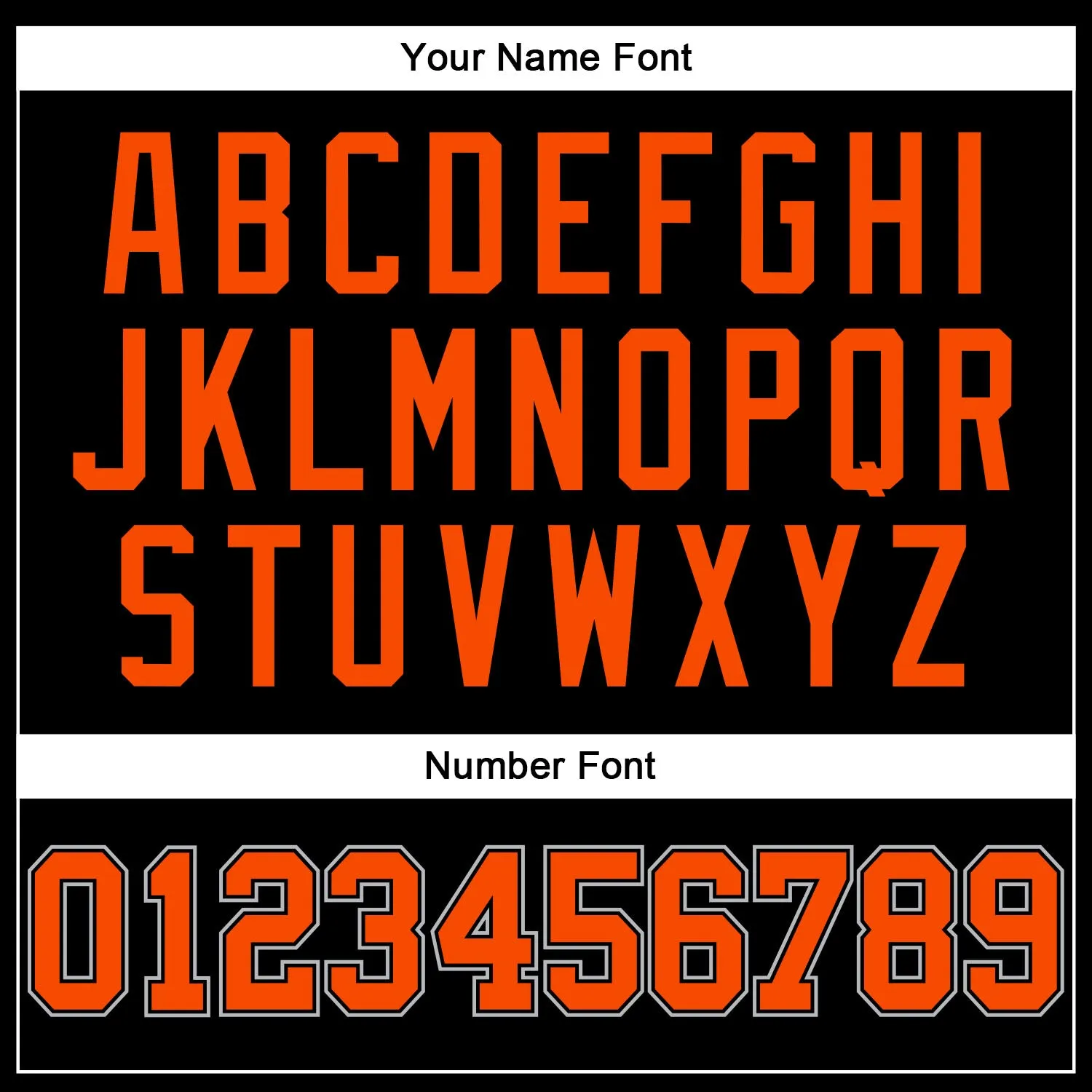 Custom Black Gray Pinstripe Orange-Gray Authentic Basketball Jersey FansIdea