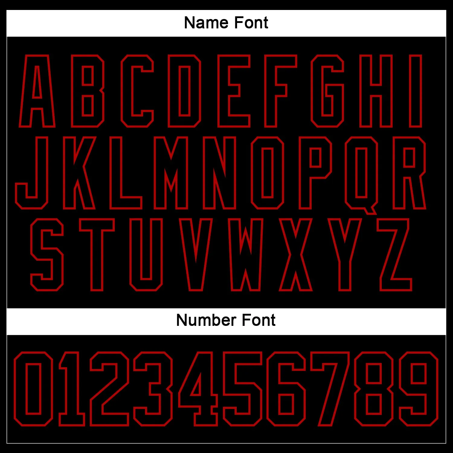 Custom Black Red Hockey Jersey FansIdea
