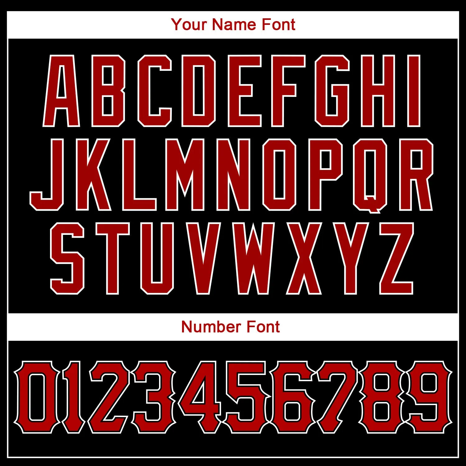 Custom Black Red-White Authentic Baseball Jersey FansIdea