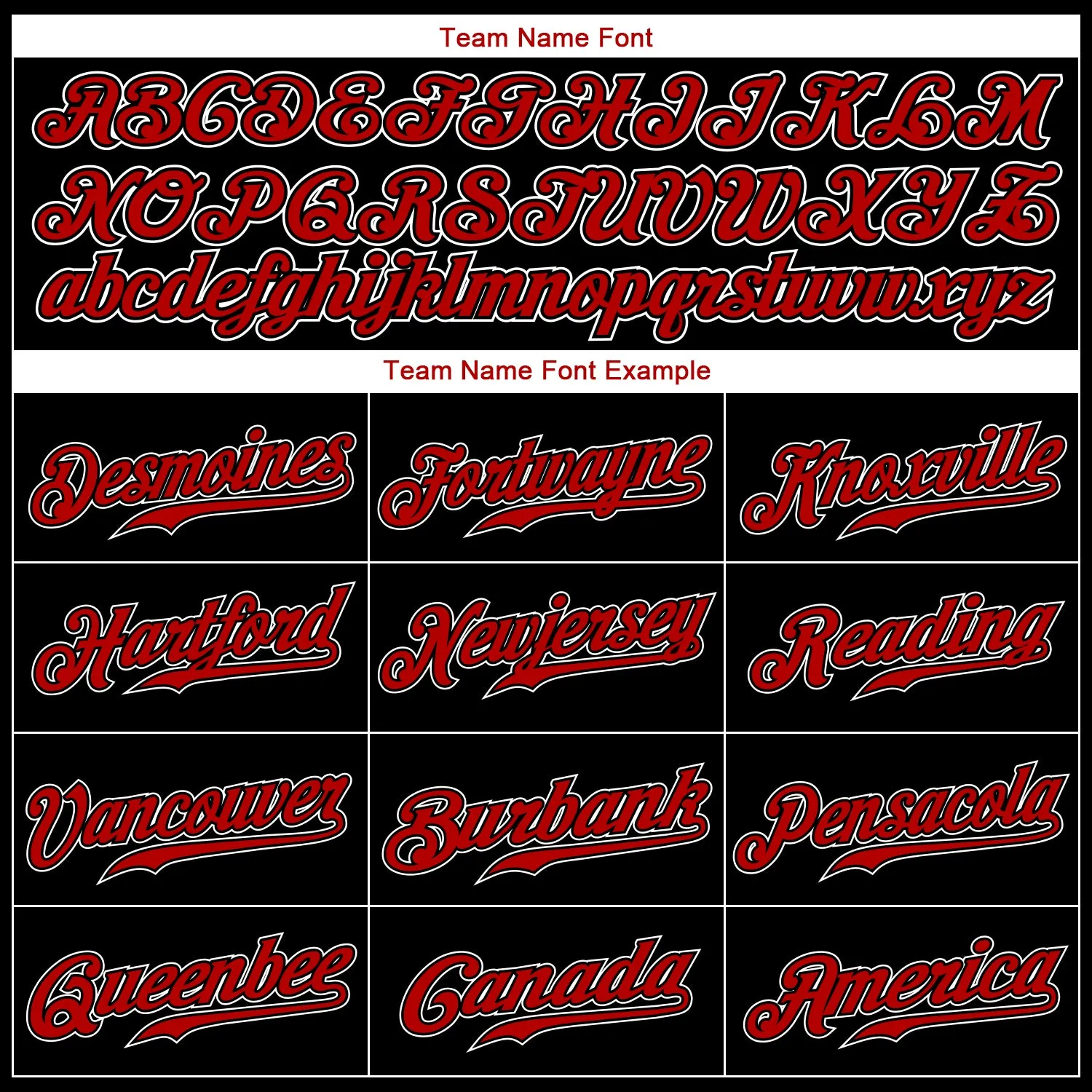 Custom Black Red-White Authentic Baseball Jersey FansIdea