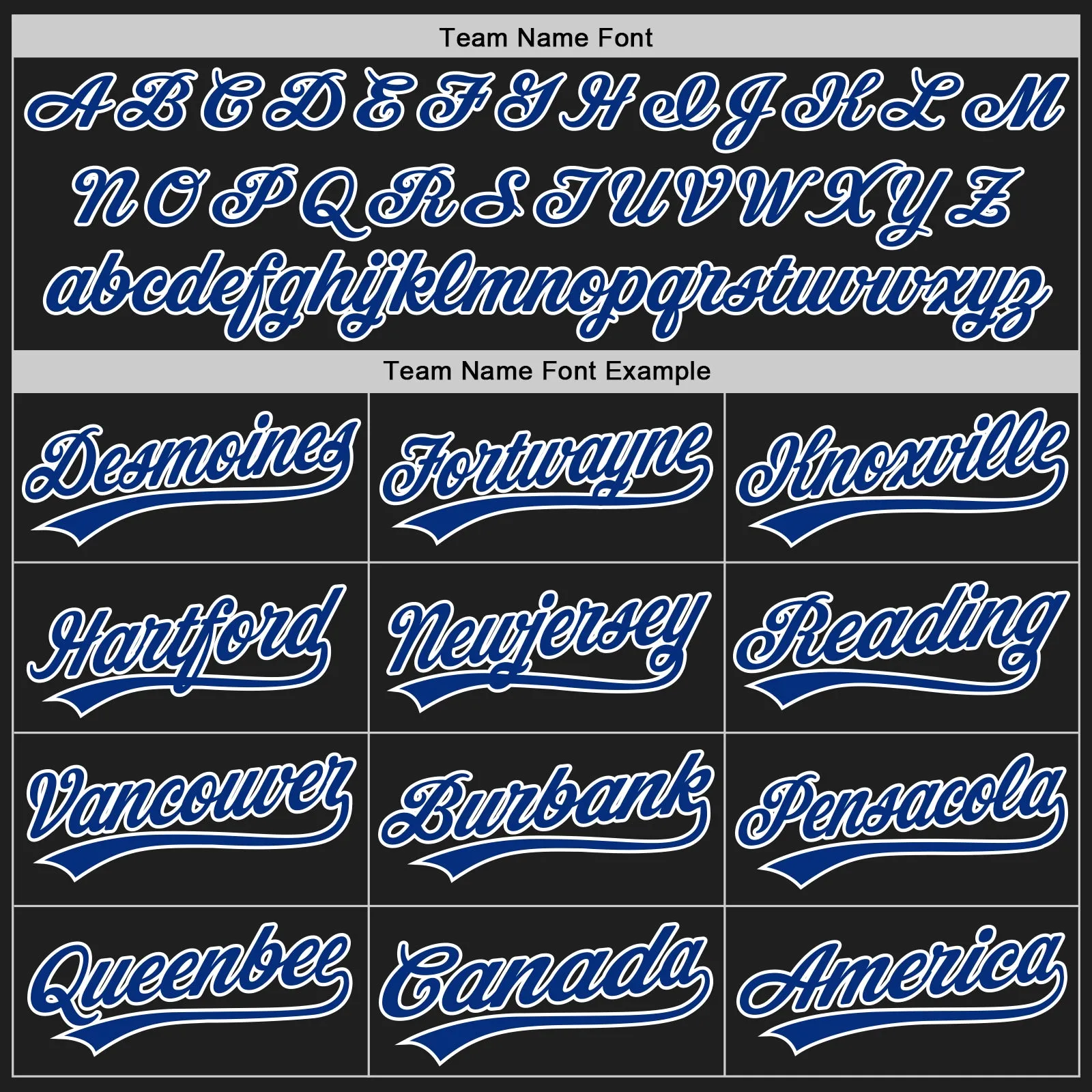 Custom Black Royal-White Authentic Baseball Jersey FansIdea
