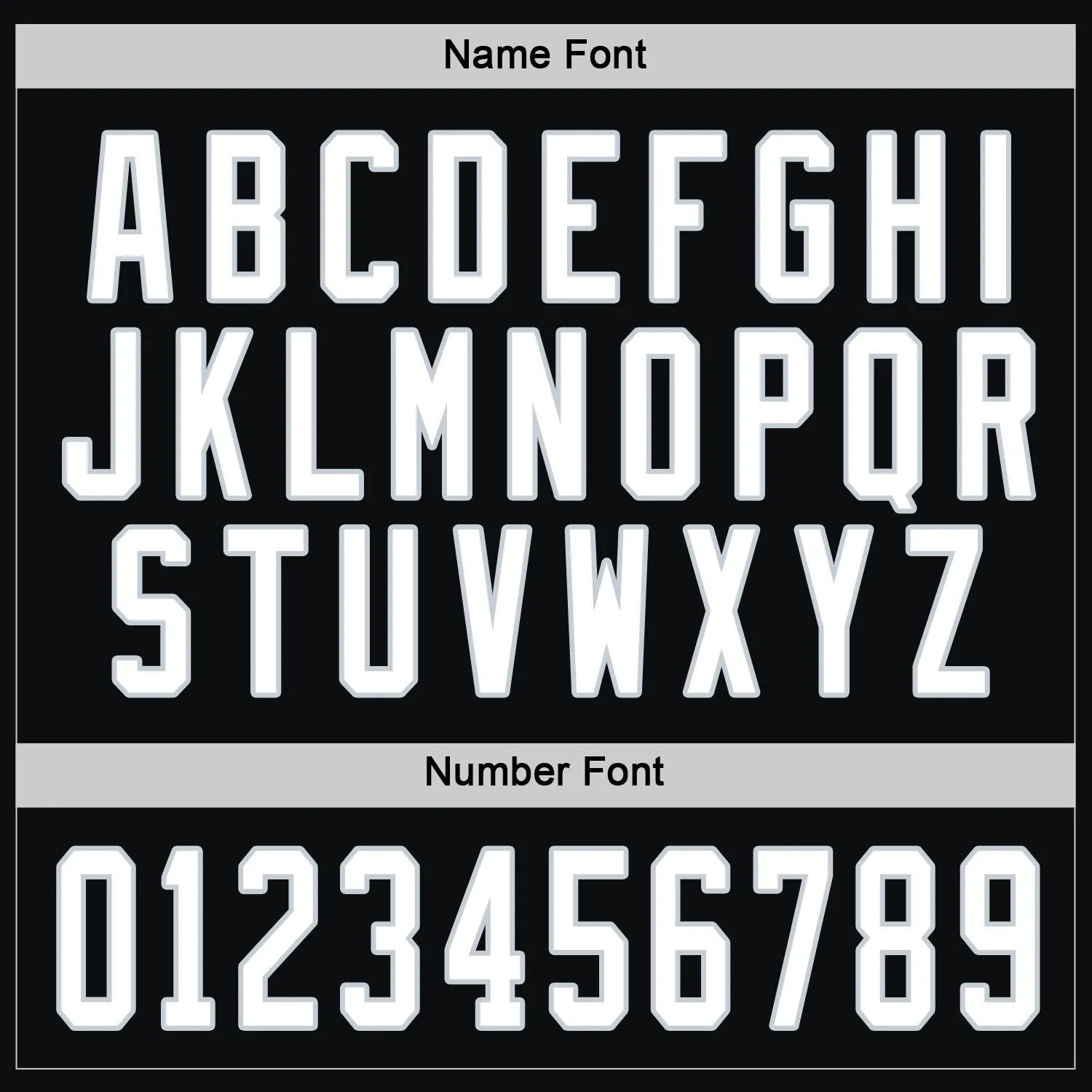 Custom Black White-Silver Hockey Jersey FansIdea
