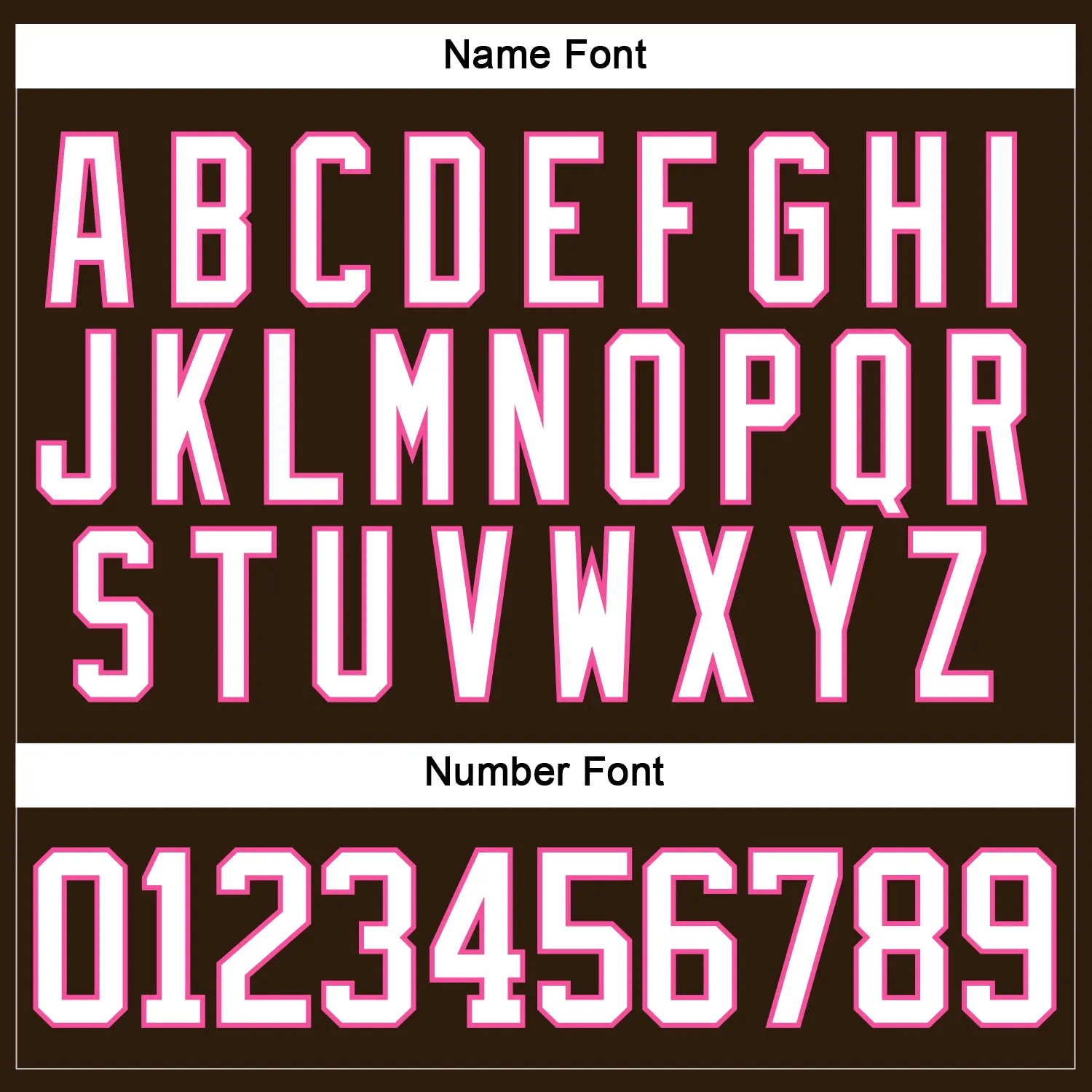 Custom Brown White-Pink Hockey Lace Neck Jersey FansIdea