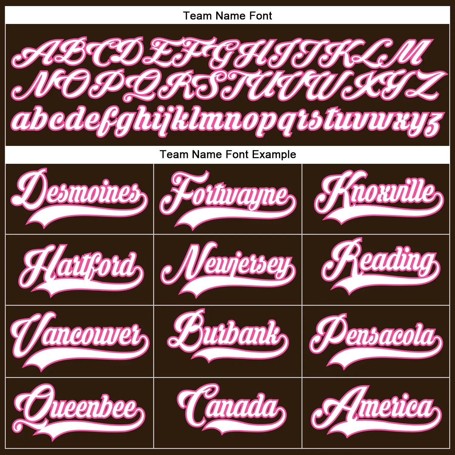 Custom Brown White-Pink Hockey Lace Neck Jersey FansIdea
