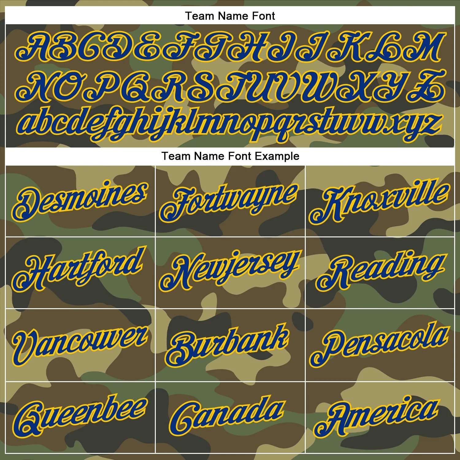 Custom Camo Royal-Gold Authentic Salute To Service Basketball Jersey FansIdea