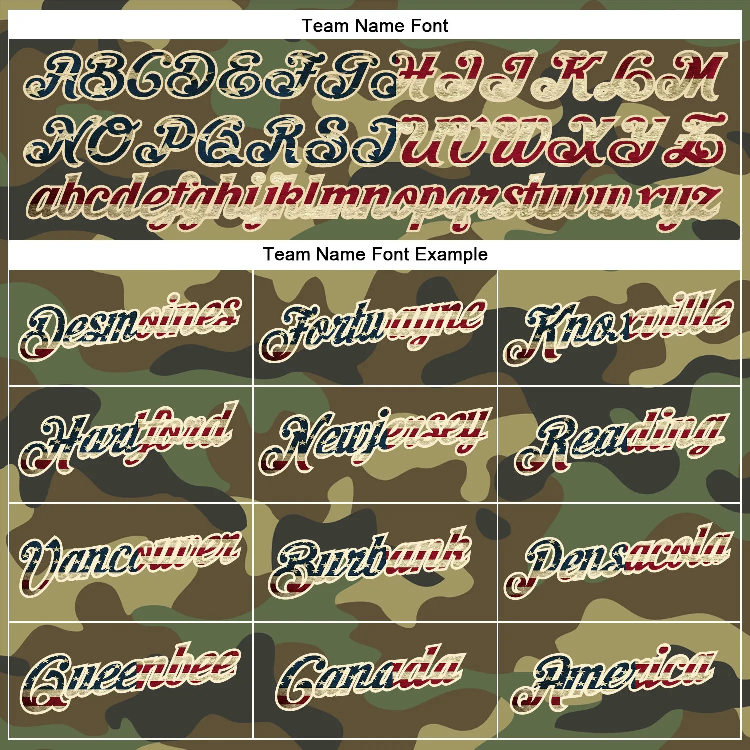 Custom Camo Vintage USA Flag-Cream Authentic Salute To Service Basketball Jersey FansIdea