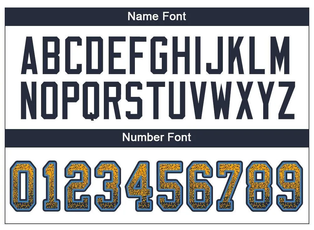 Custom Gold Navy-Powder Blue Mesh Drift Fashion Football Jersey FansIdea