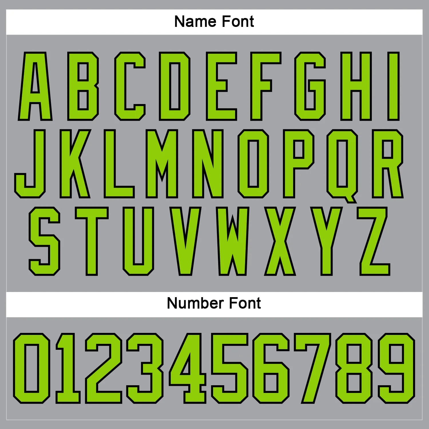 Custom Gray Neon Green-Black Hockey Lace Neck Jersey FansIdea
