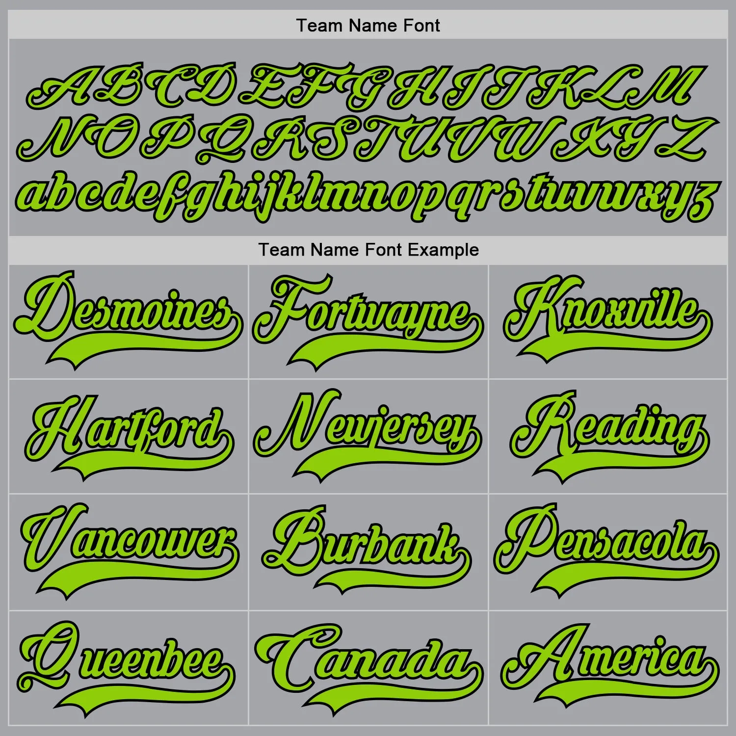 Custom Gray Neon Green-Black Hockey Lace Neck Jersey FansIdea