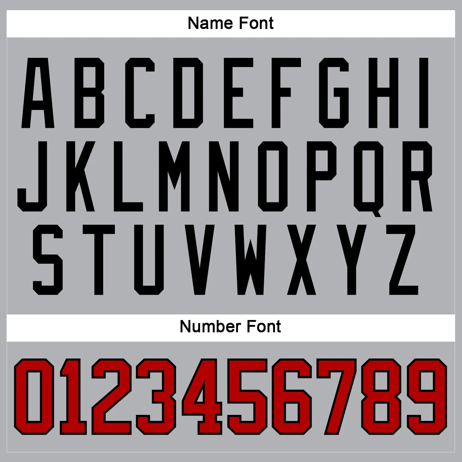 Custom Gray Red-Black Hockey Jersey FansIdea