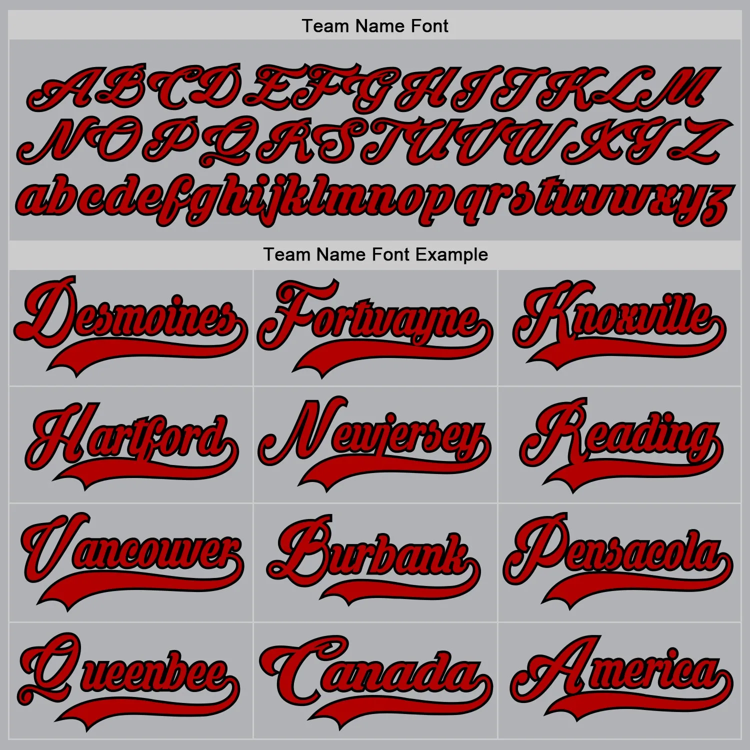Custom Gray Red-Black Hockey Jersey FansIdea