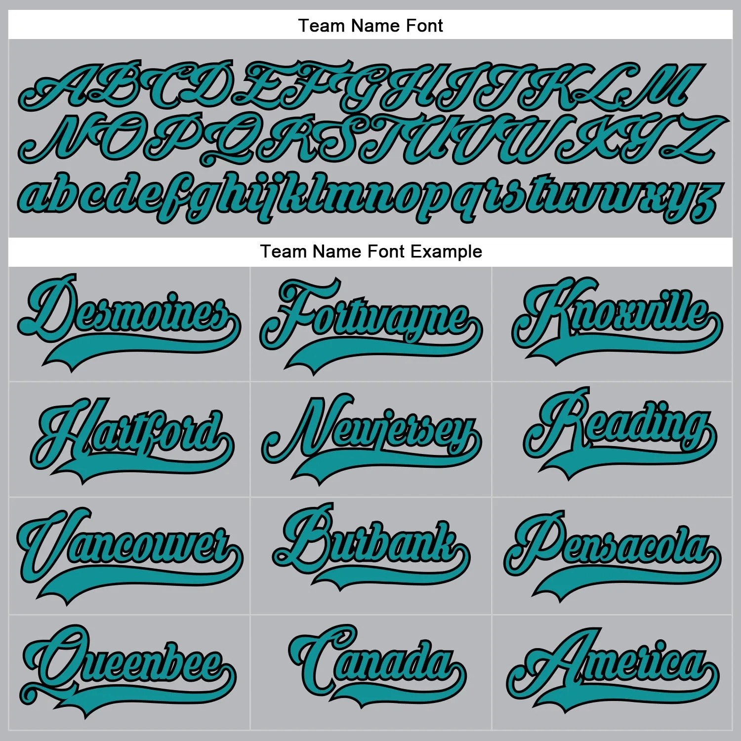 Custom Gray Teal-Black Hockey Lace Neck Jersey FansIdea