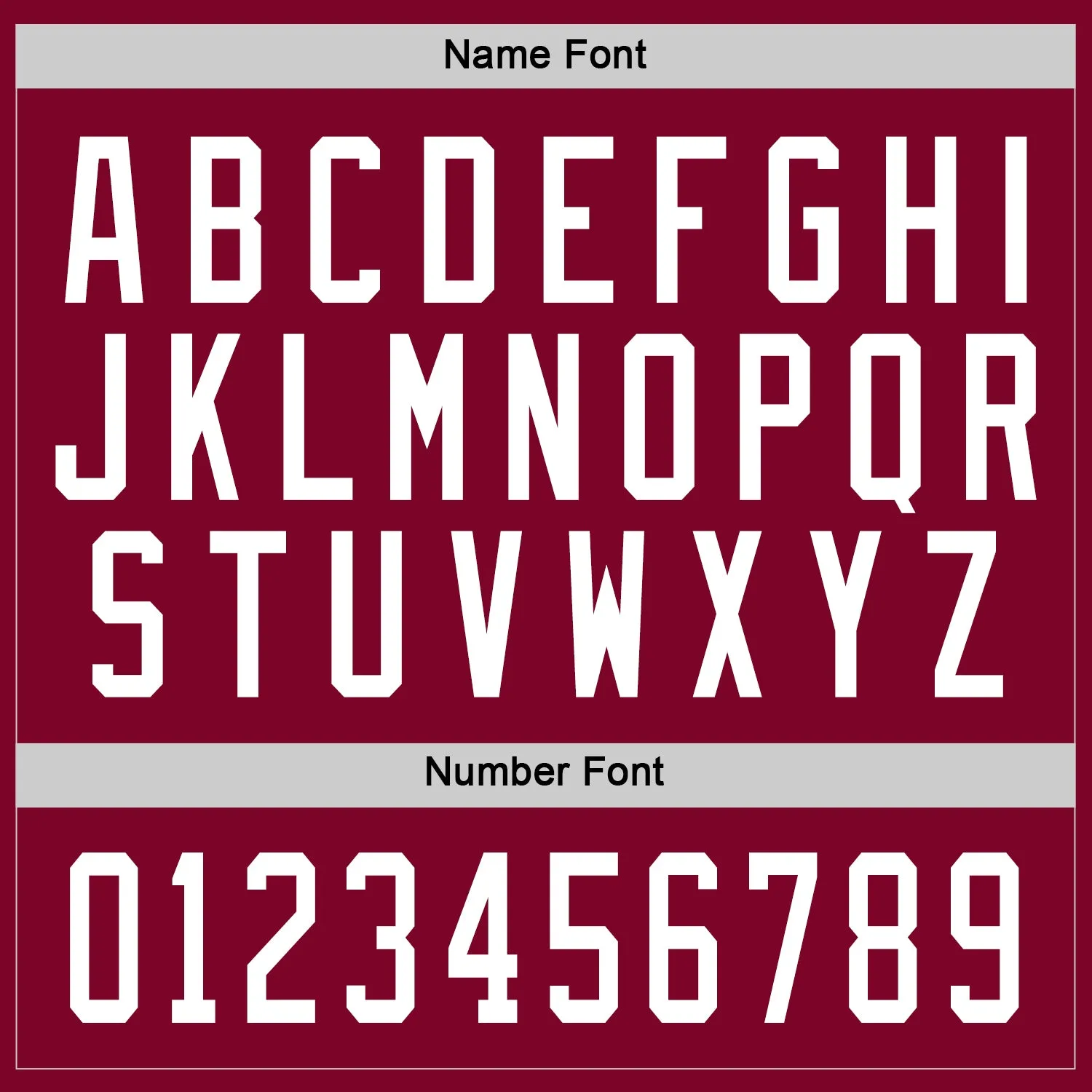Custom Maroon White Hockey Jersey FansIdea