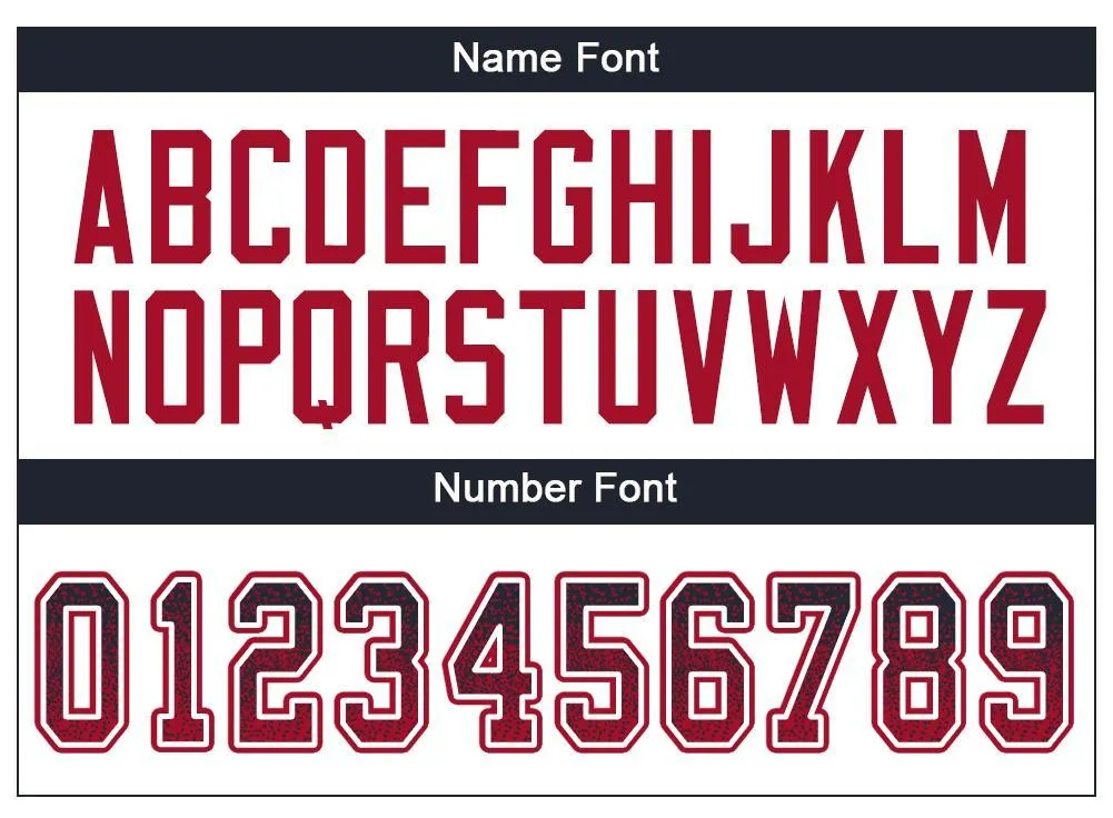 Custom Navy Red-White Mesh Drift Fashion Football Jersey FansIdea