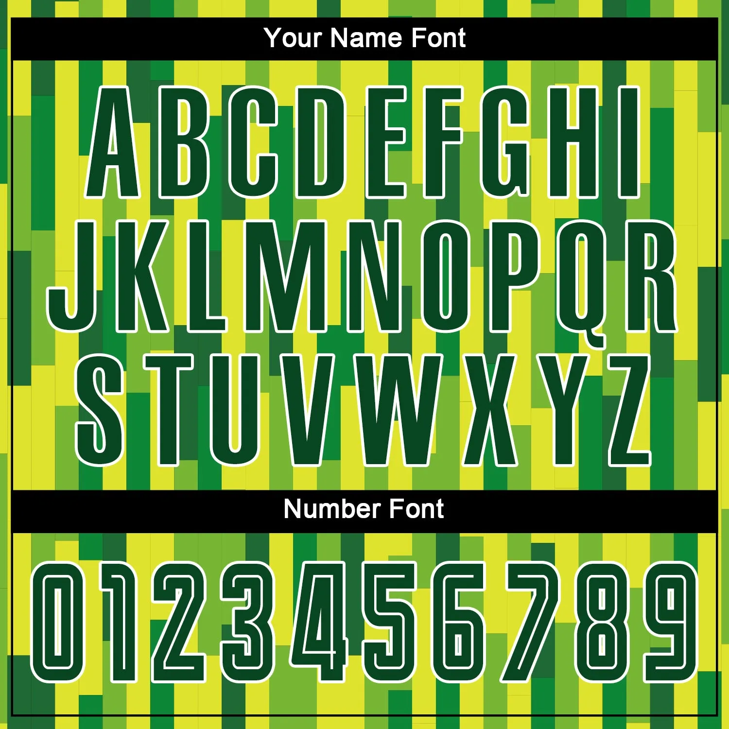 Custom Neon Green Green-Gold Sublimation Soccer Uniform Jersey FansIdea