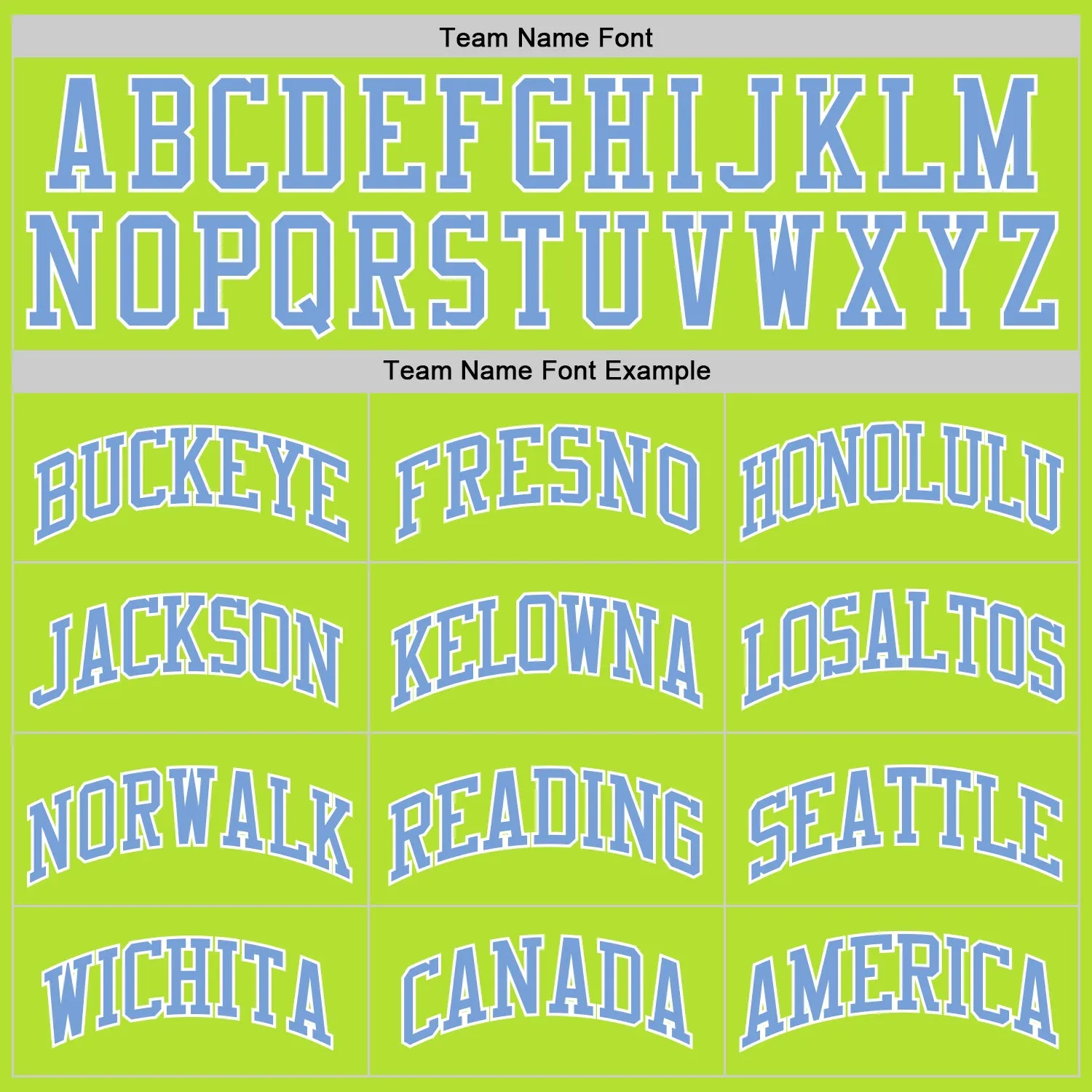 Custom Neon Green Light Blue-White Authentic Throwback Basketball Jersey FansIdea