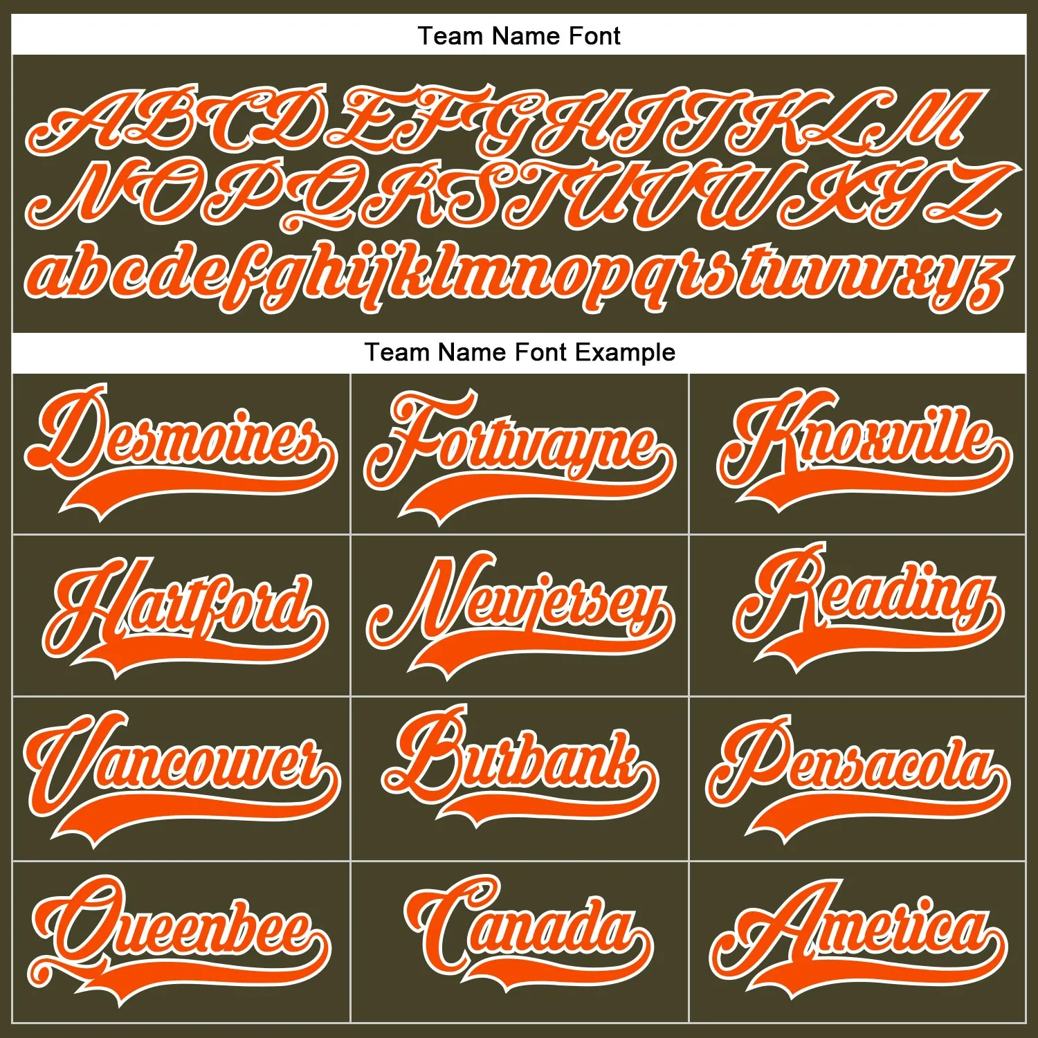 Custom Olive Orange-White Salute To Service Hockey Lace Neck Jersey FansIdea