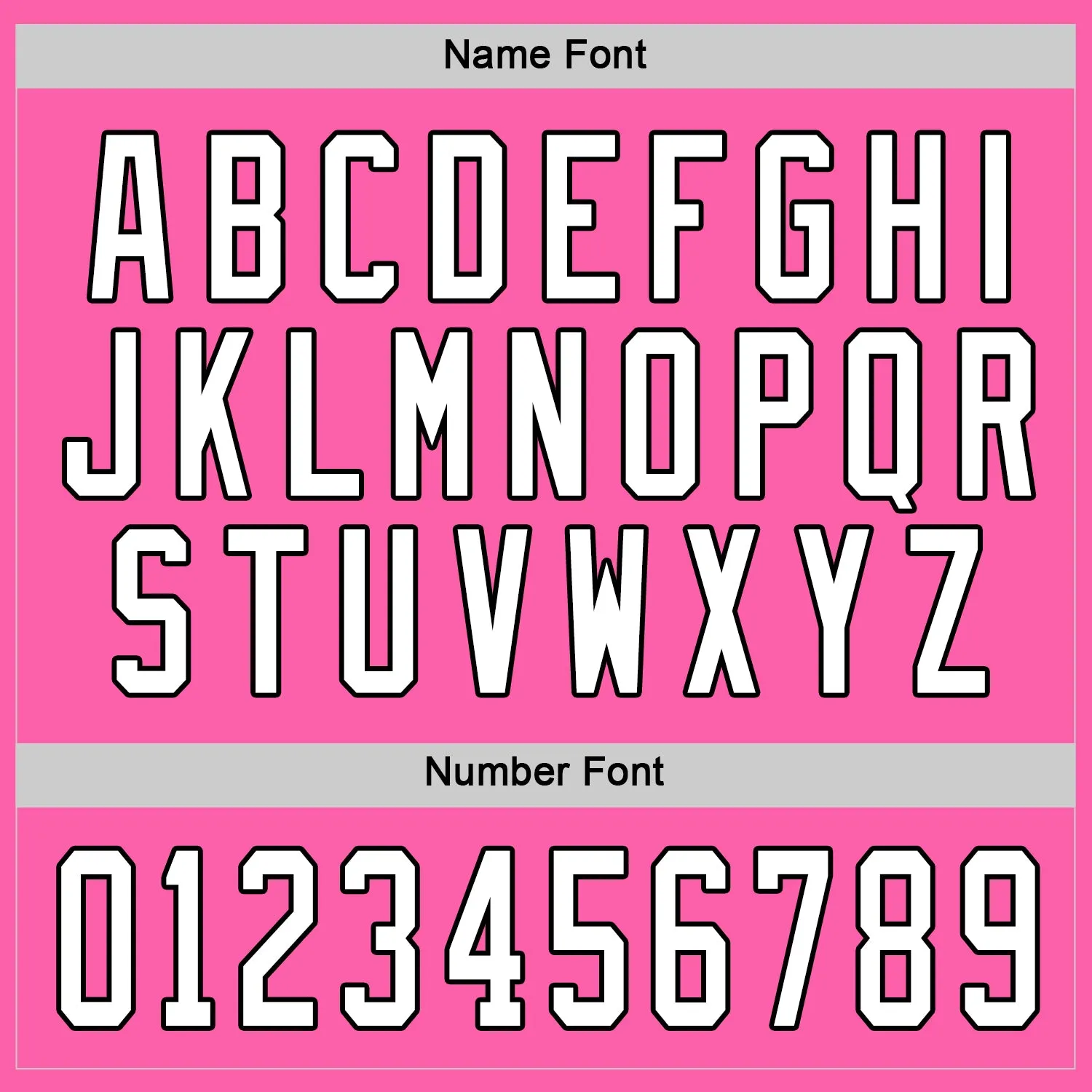 Custom Pink White-Black Hockey Jersey FansIdea