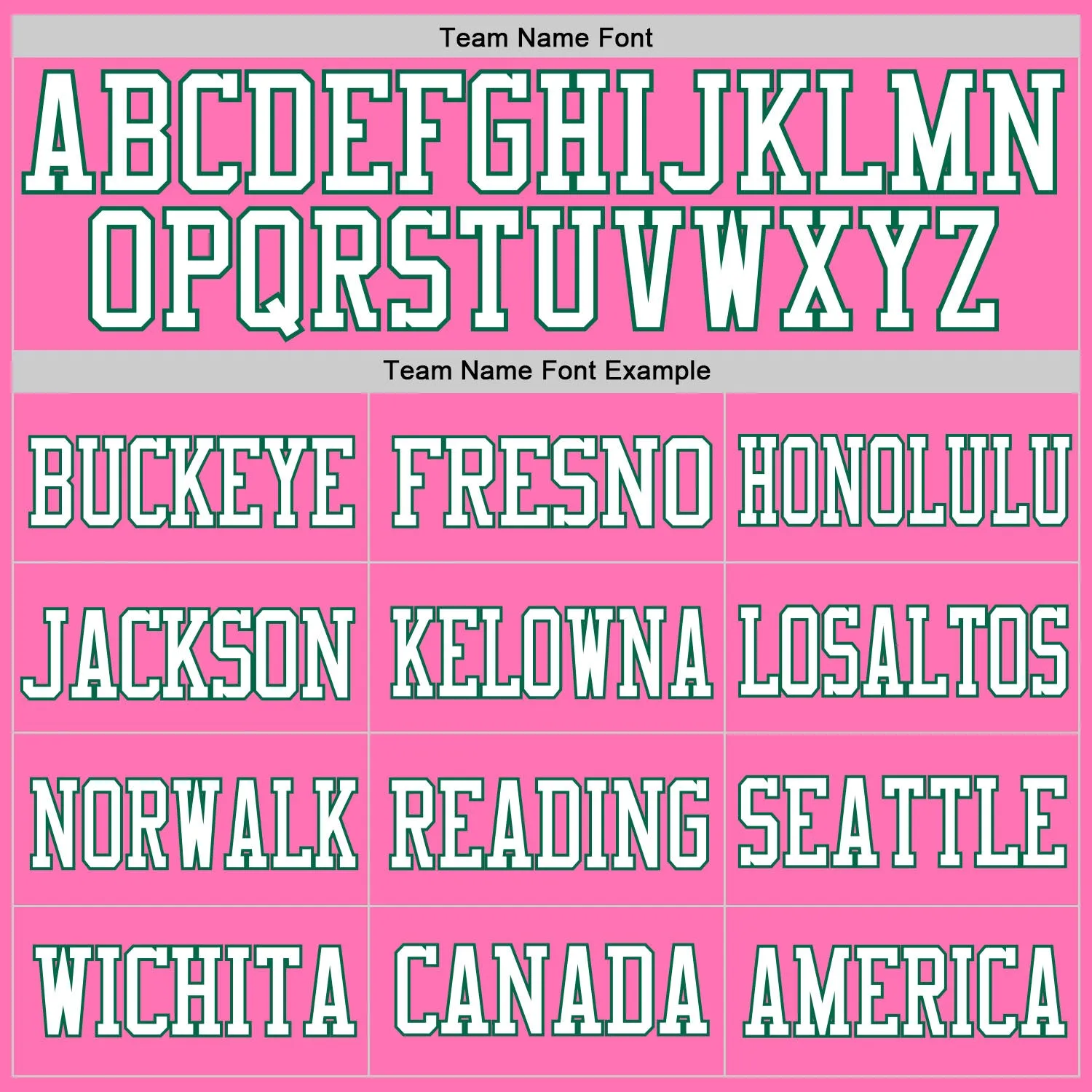 Custom Pink White-Kelly Green Mesh Authentic Football Jersey FansIdea