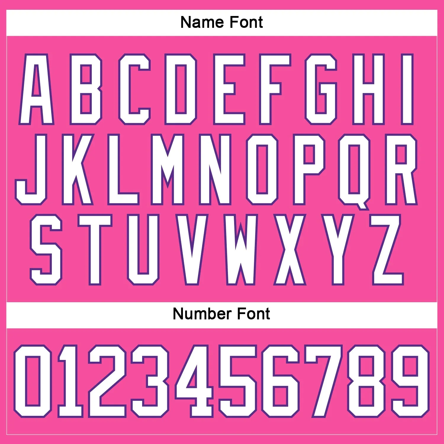 Custom Pink White-Purple Hockey Lace Neck Jersey FansIdea