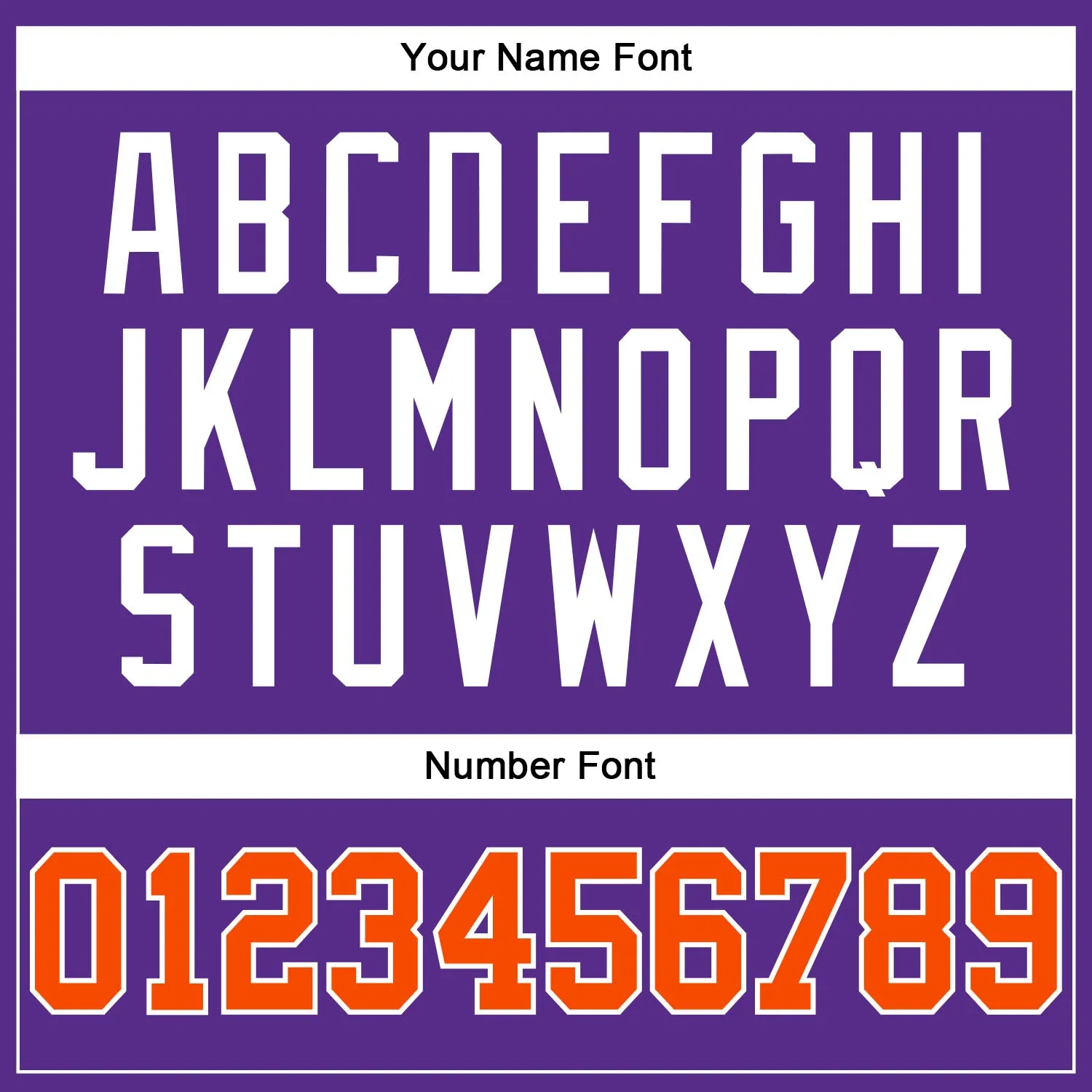 Custom Purple Orange-White Authentic Throwback Basketball Jersey FansIdea