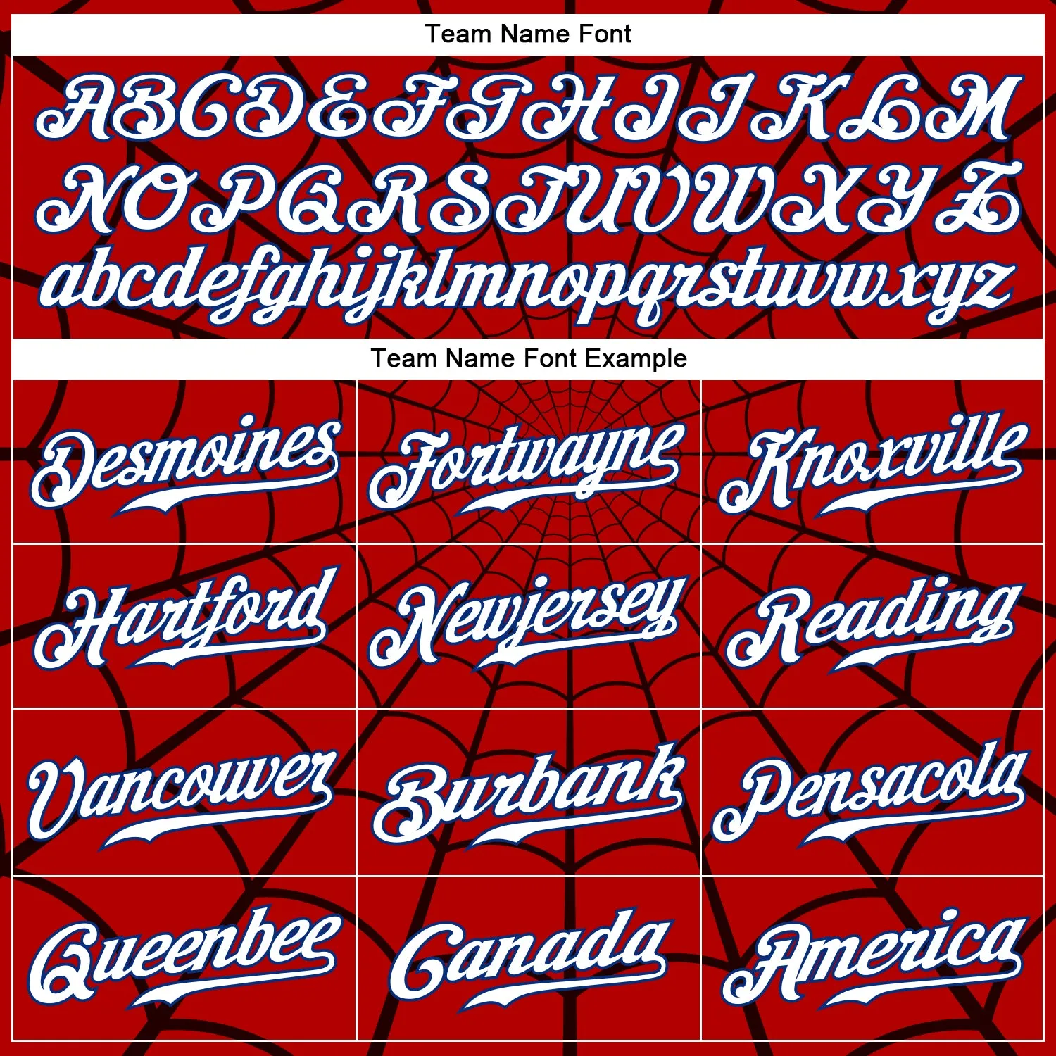 Custom Red White-Royal 3D Pattern Design Spider Web Authentic Baseball Jersey FansIdea