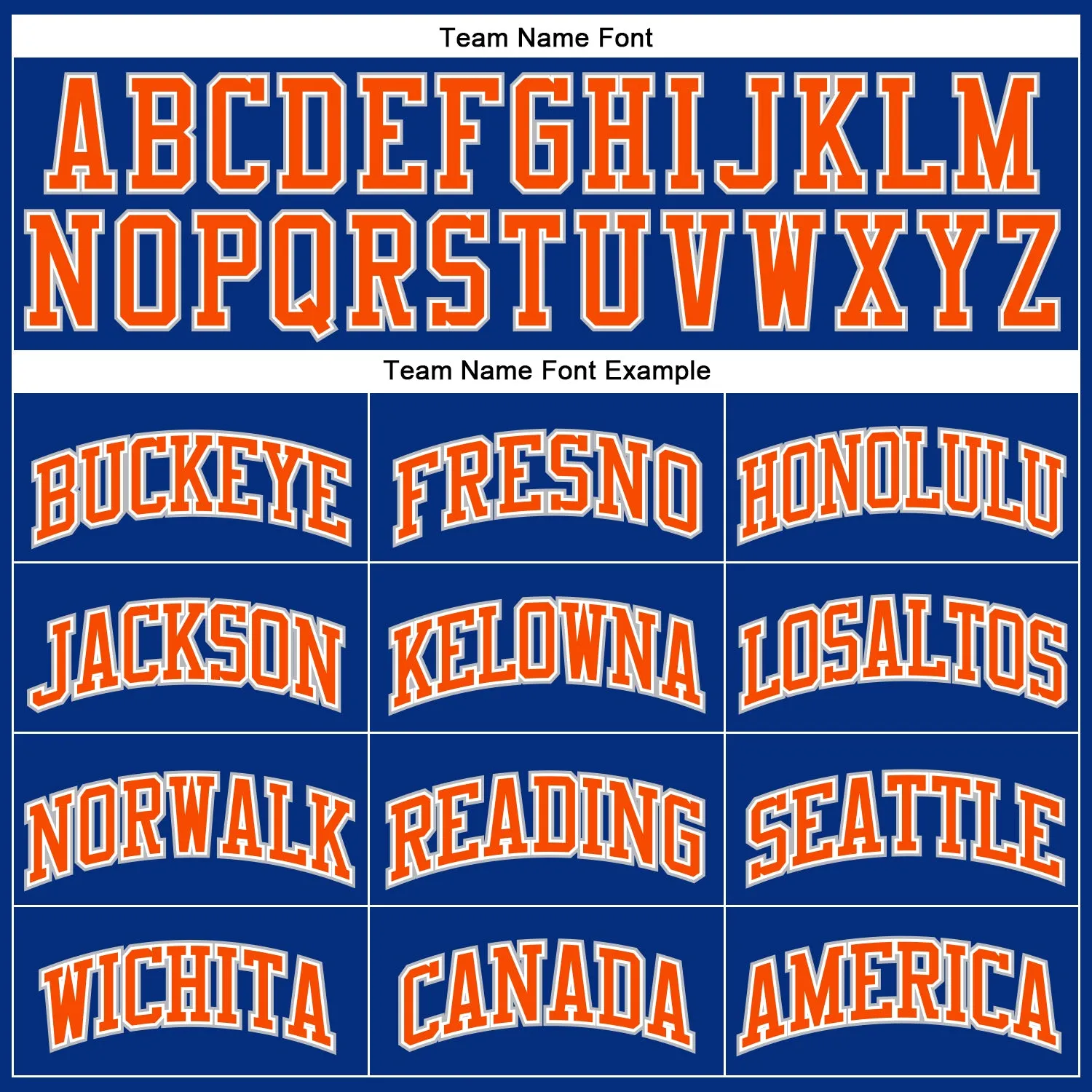Custom Royal Orange-Gray Authentic Throwback Basketball Jersey FansIdea