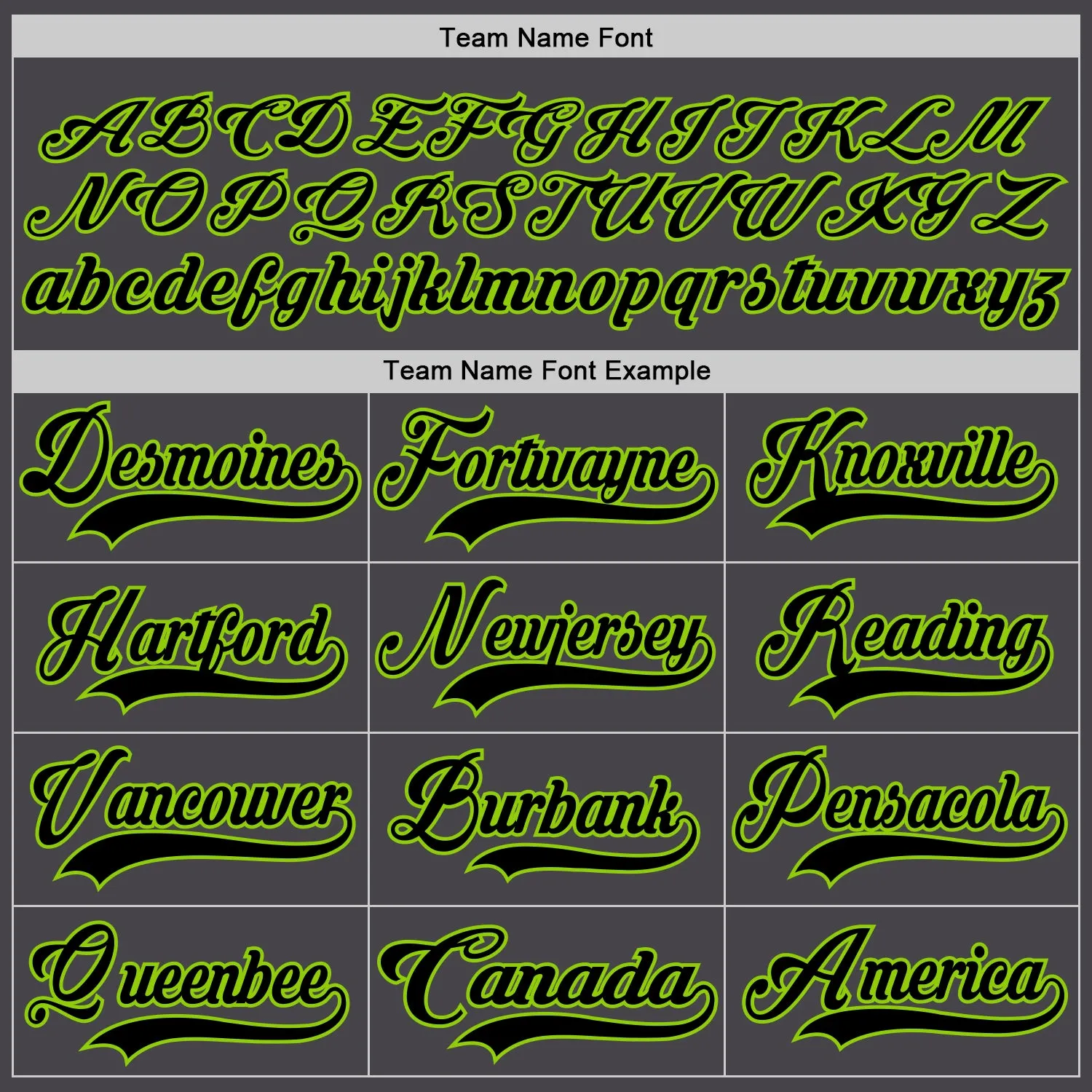 Custom Steel Gray Black-Neon Green Hockey Jersey FansIdea