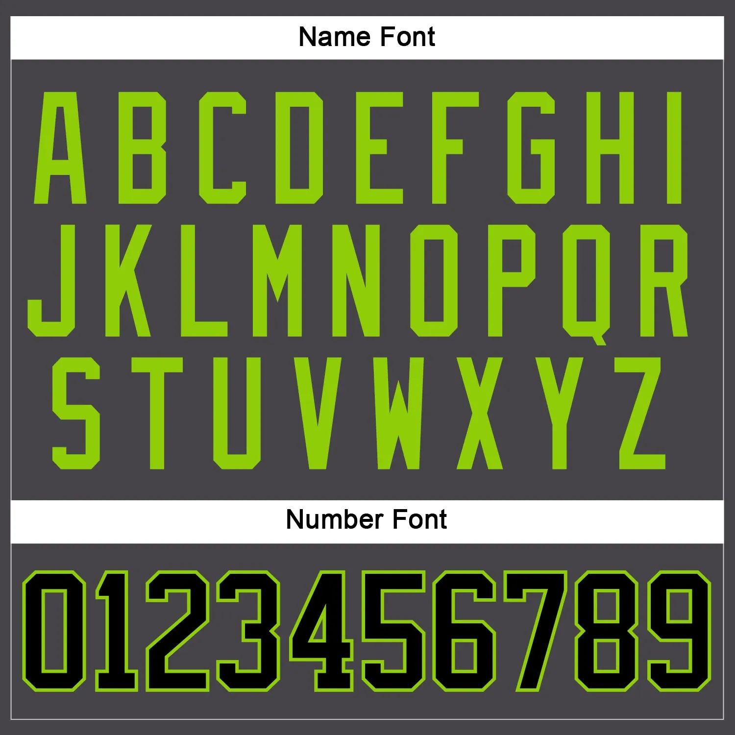 Custom Steel Gray Black-Neon Green Hockey Jersey FansIdea