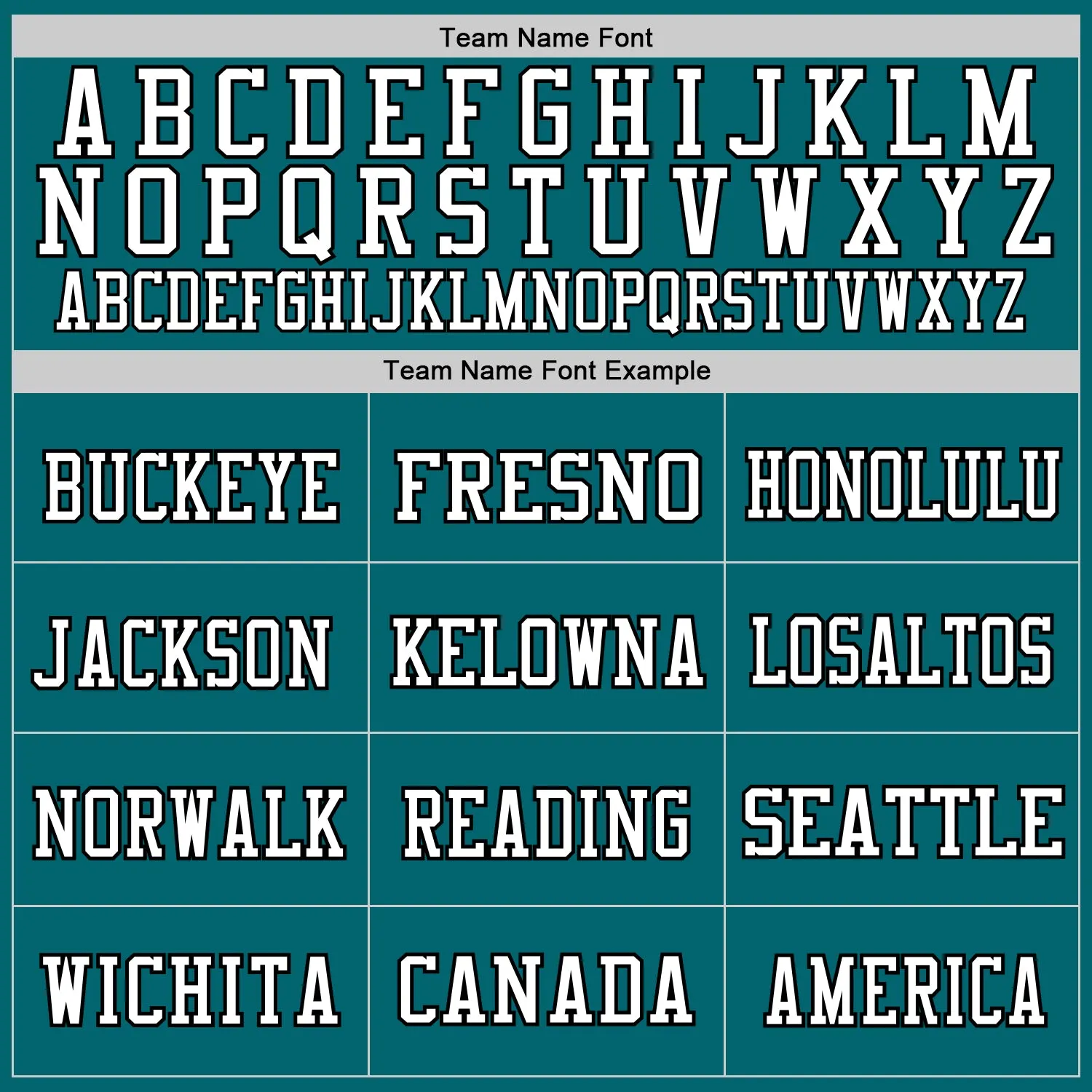 Custom Teal Black-White Mesh Authentic Football Jersey FansIdea