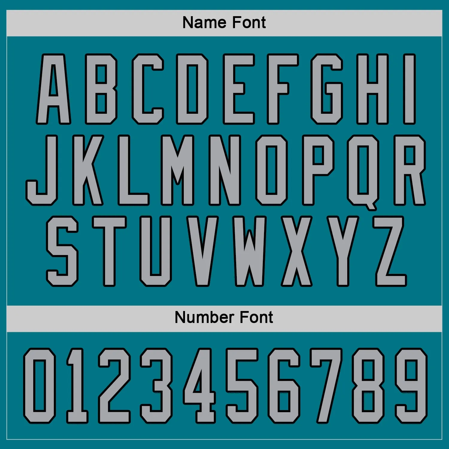 Custom Teal Gray-Black Hockey Jersey FansIdea
