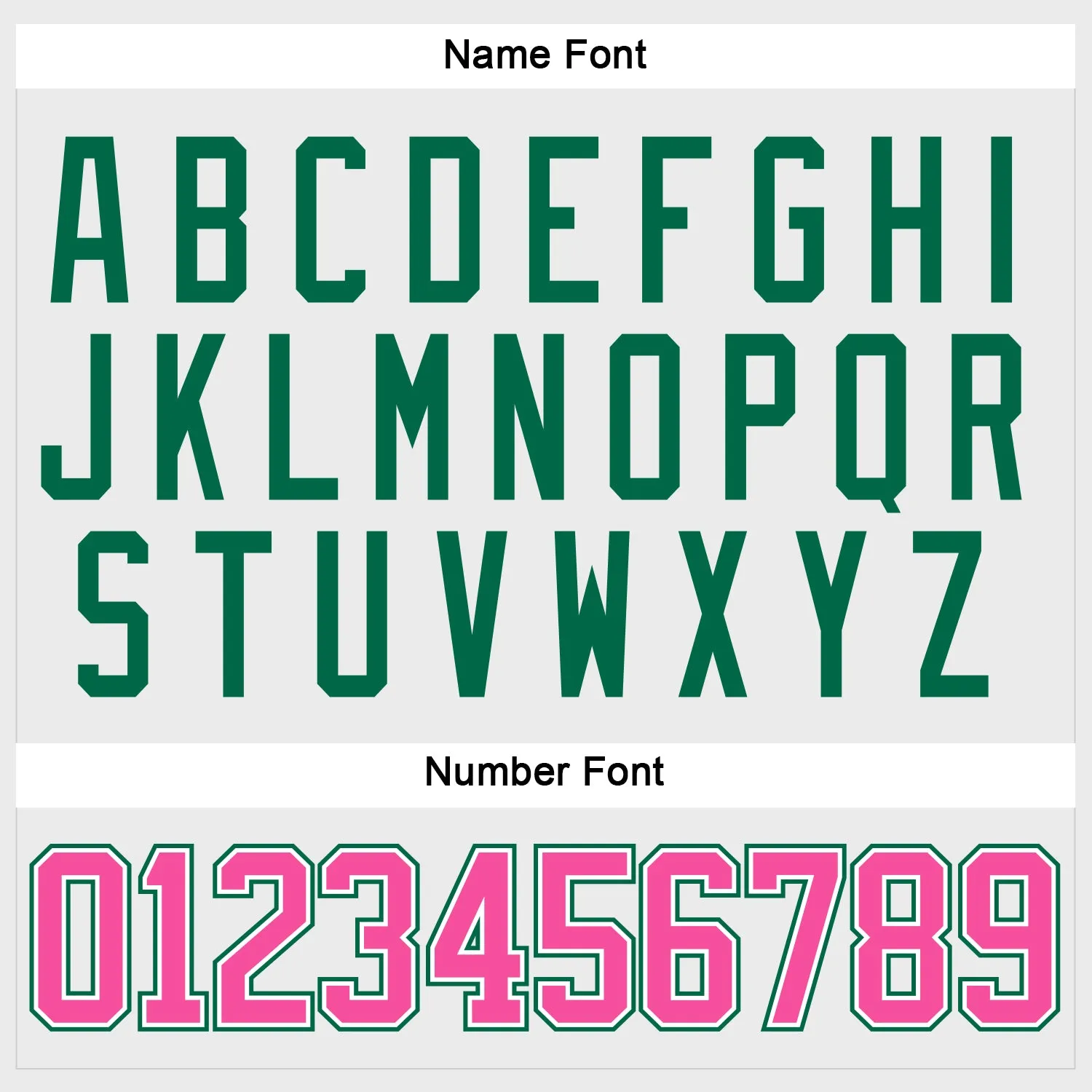 Custom White Pink-Kelly Green Hockey Lace Neck Jersey FansIdea