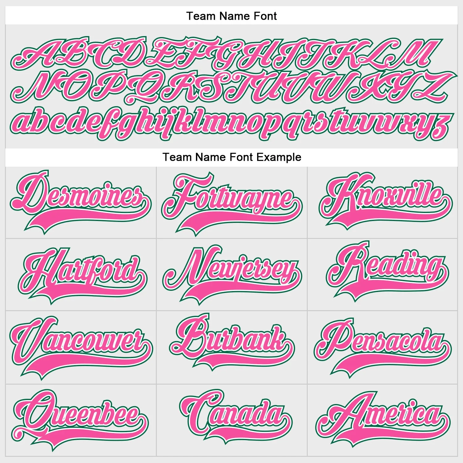 Custom White Pink-Kelly Green Hockey Lace Neck Jersey FansIdea