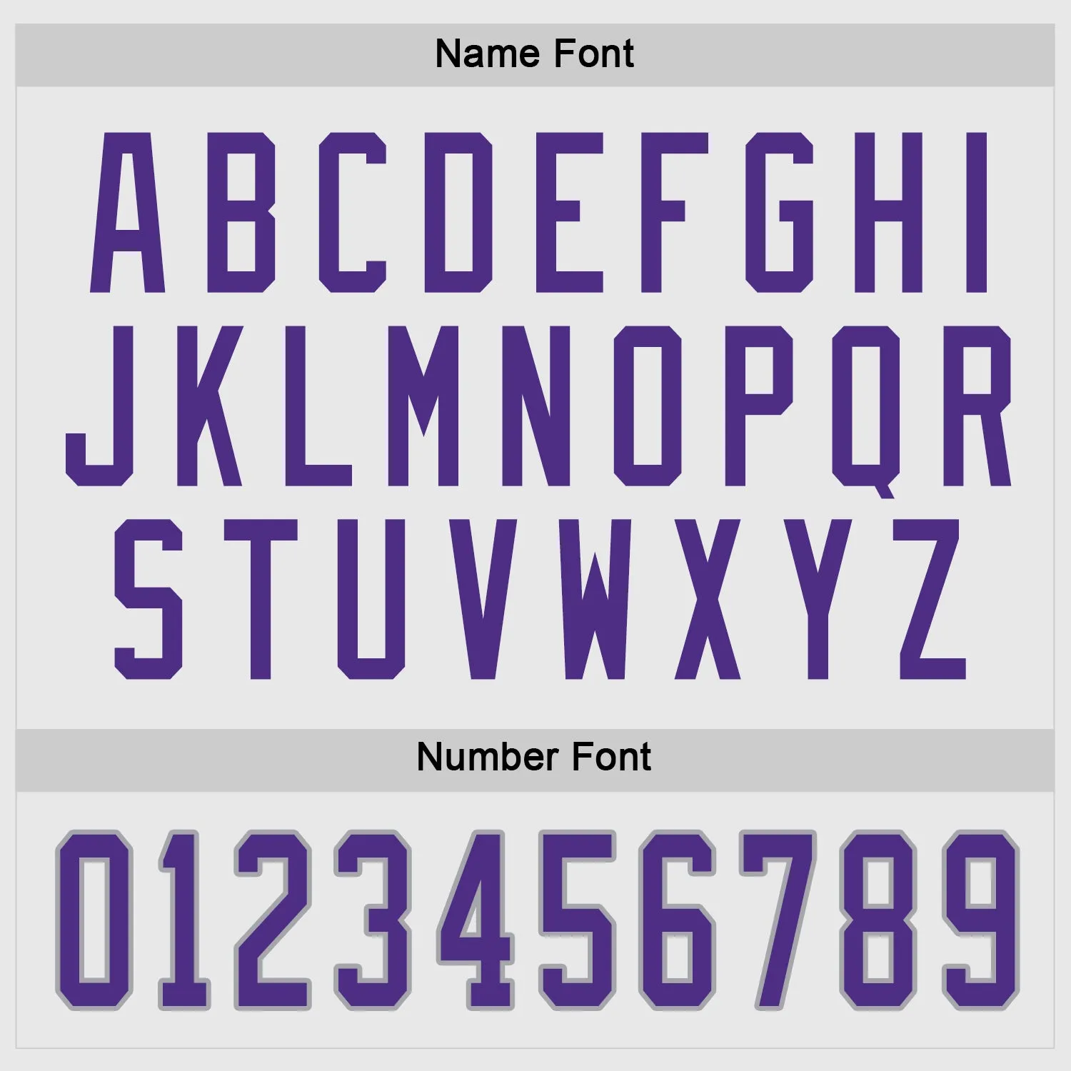 Custom White Purple-Gray Hockey Jersey FansIdea