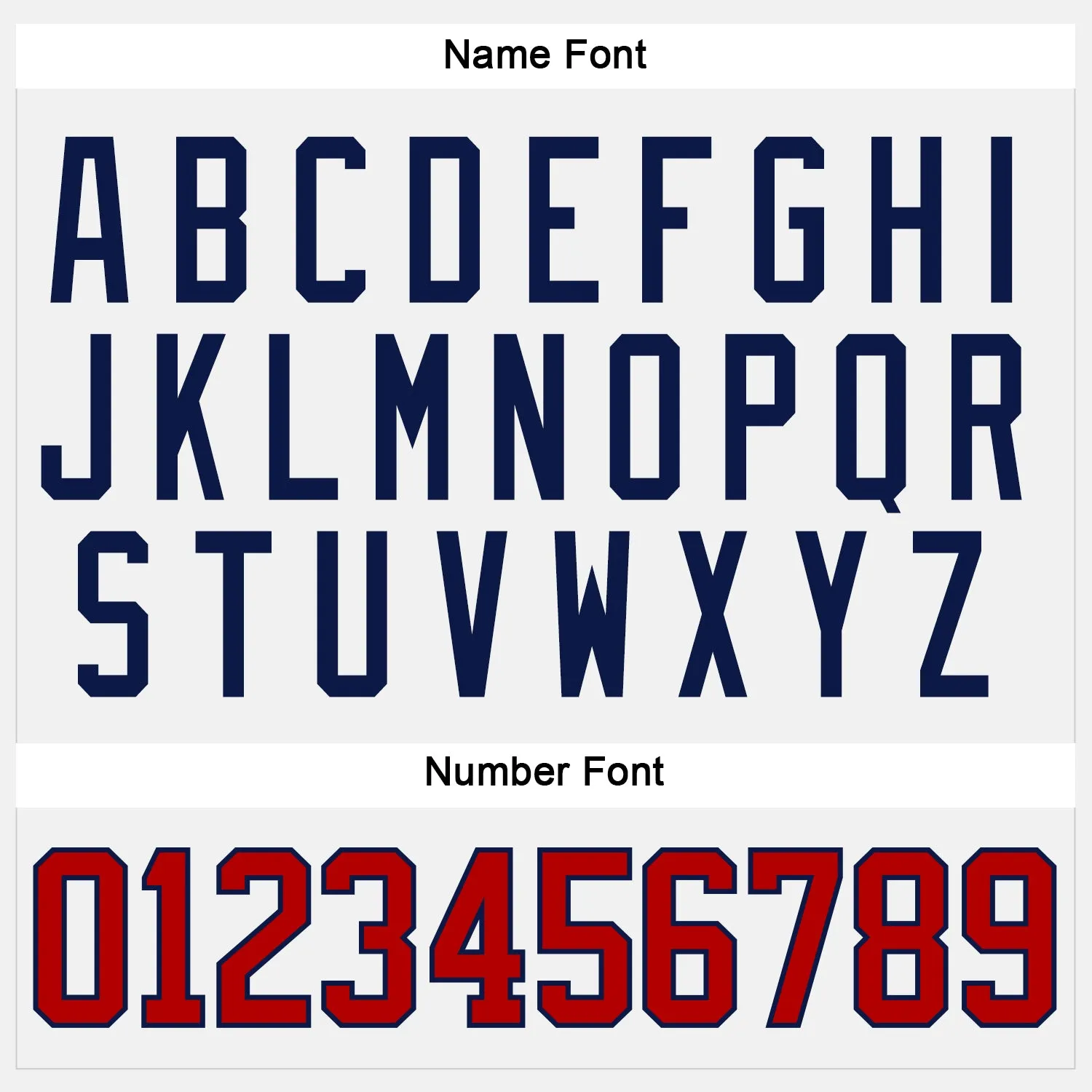 Custom White Red-Navy Hockey Jersey FansIdea