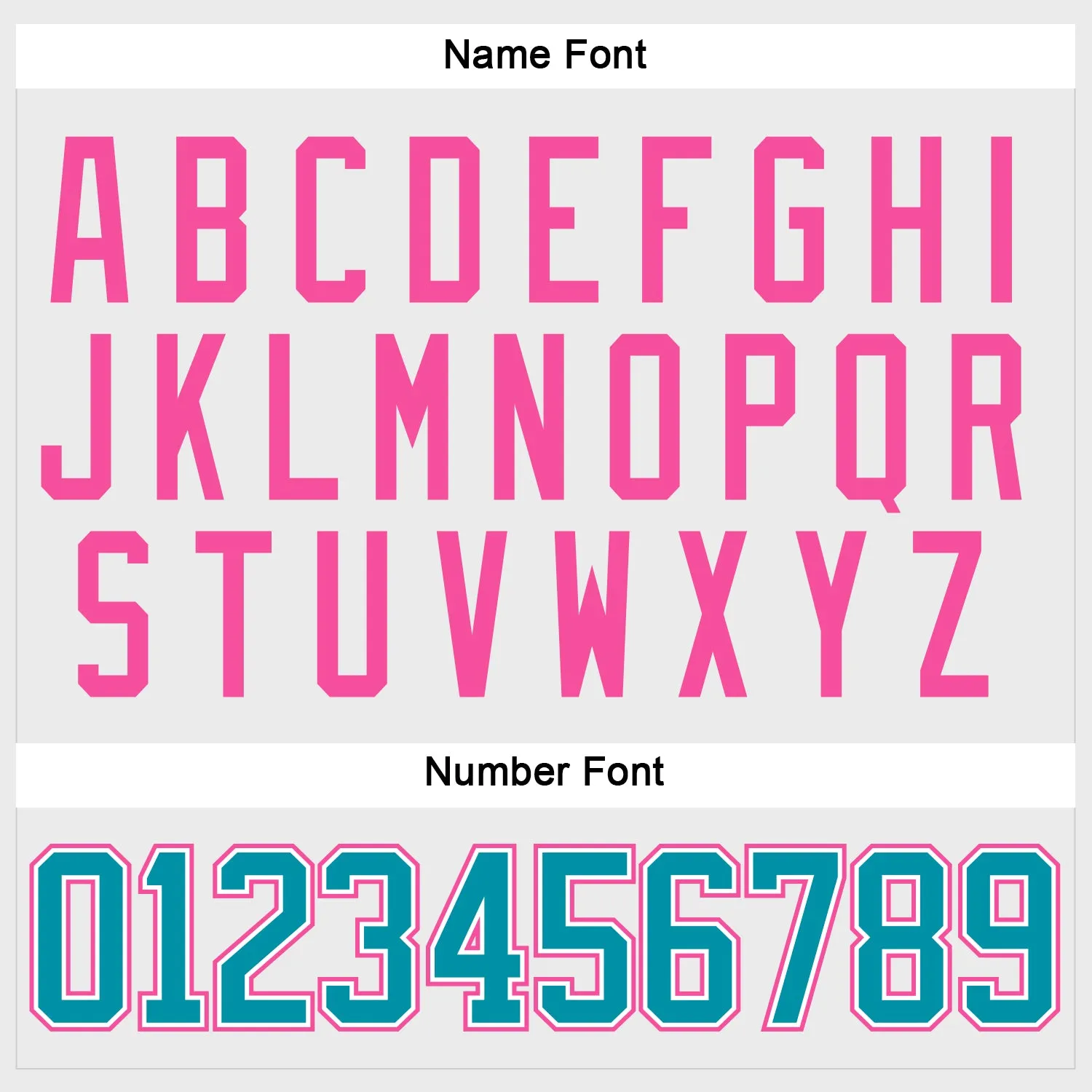 Custom White Teal-Pink Hockey Lace Neck Jersey FansIdea