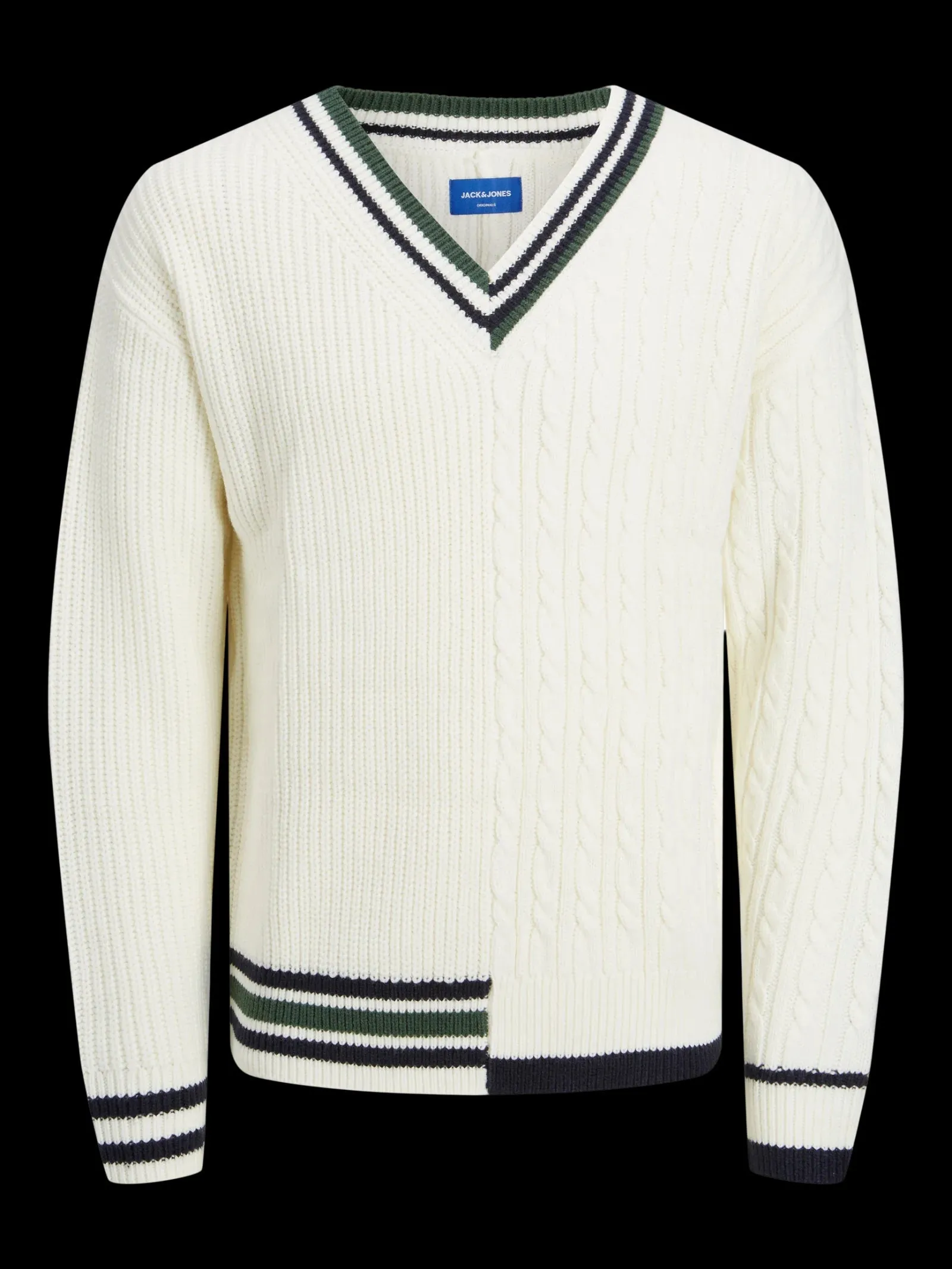 Customer Favorite Split Knit V-Neck Sweater  Last Chance!