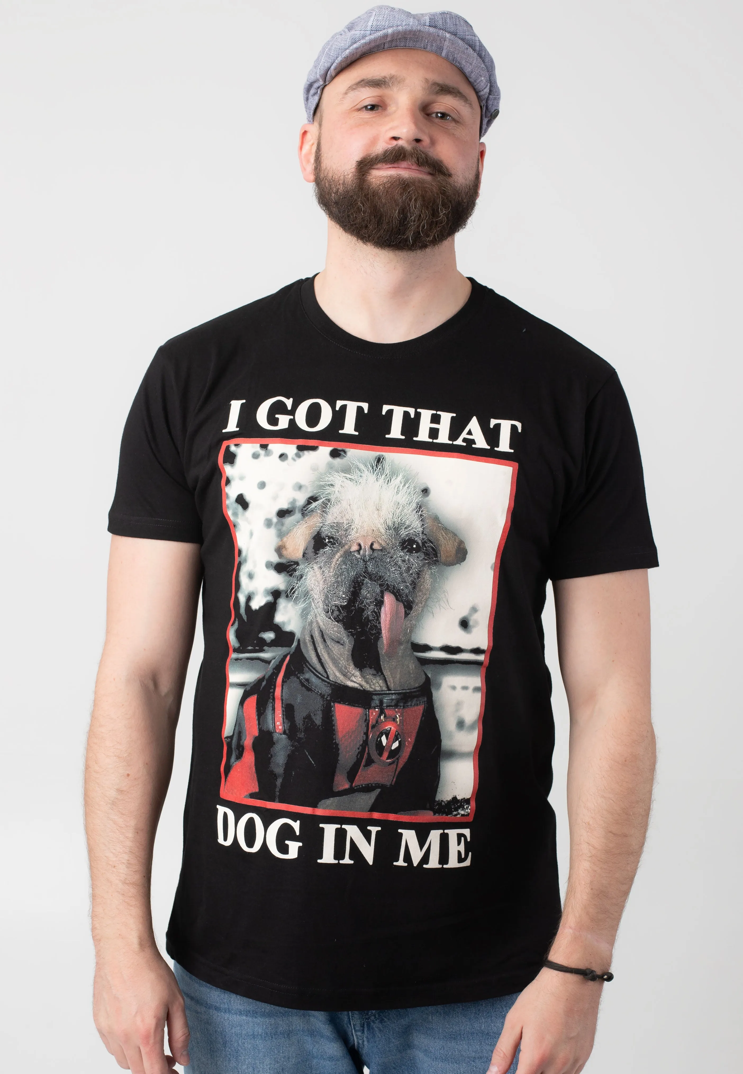 Deadpool - Got That Dog - T-Shirt