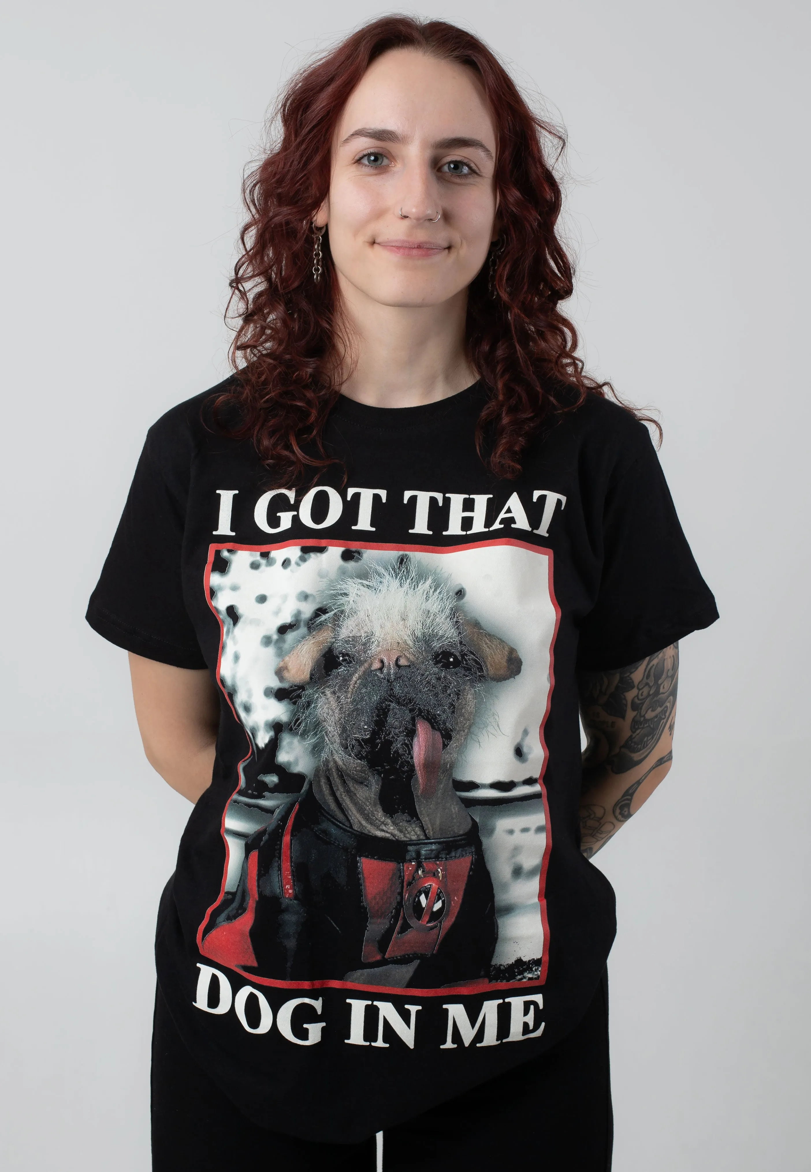 Deadpool - Got That Dog - T-Shirt